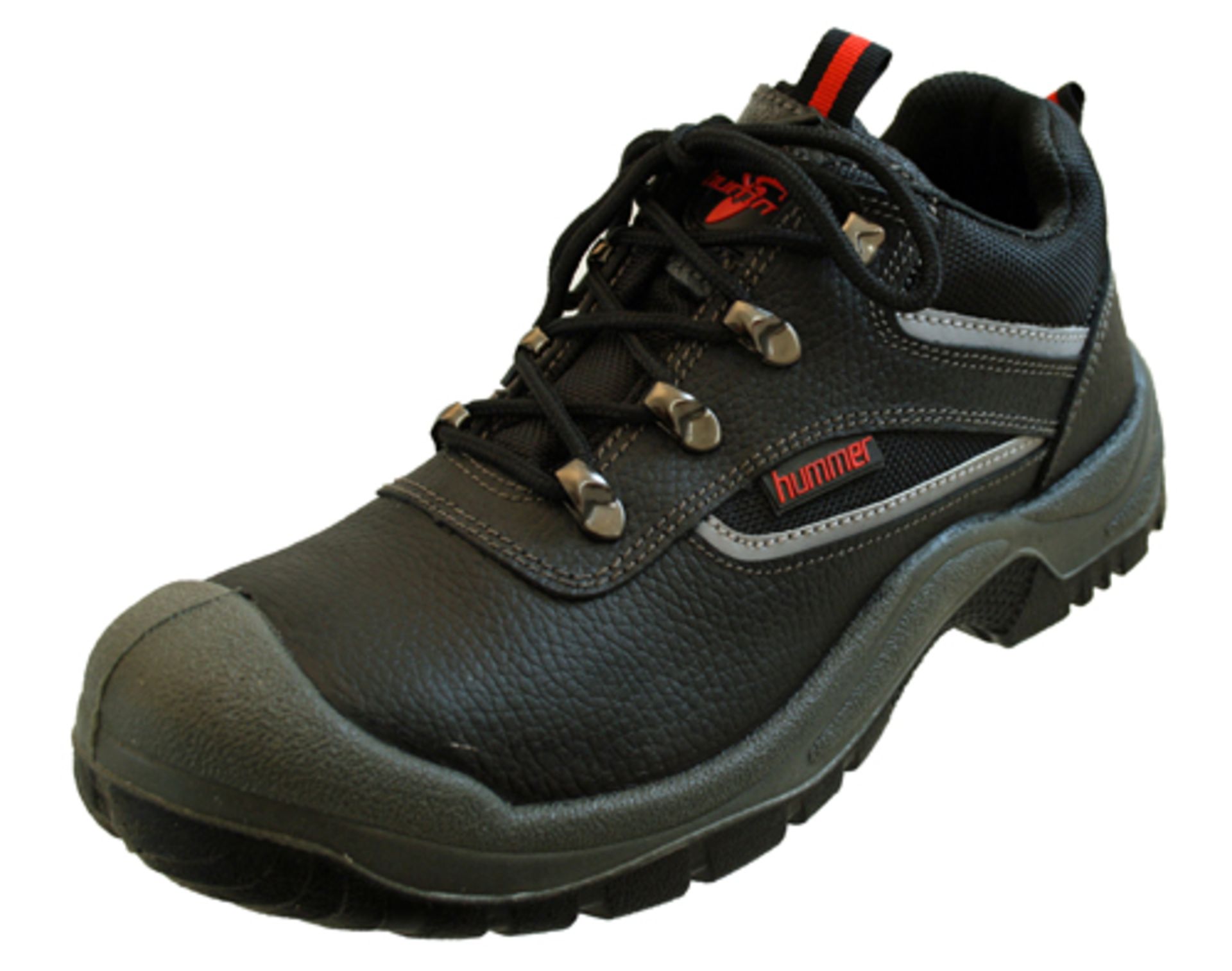V Brand New Hummer HI-Tech safety shoes/size 7/ NOTE: Item Is Available Approx 5 Days From End Of