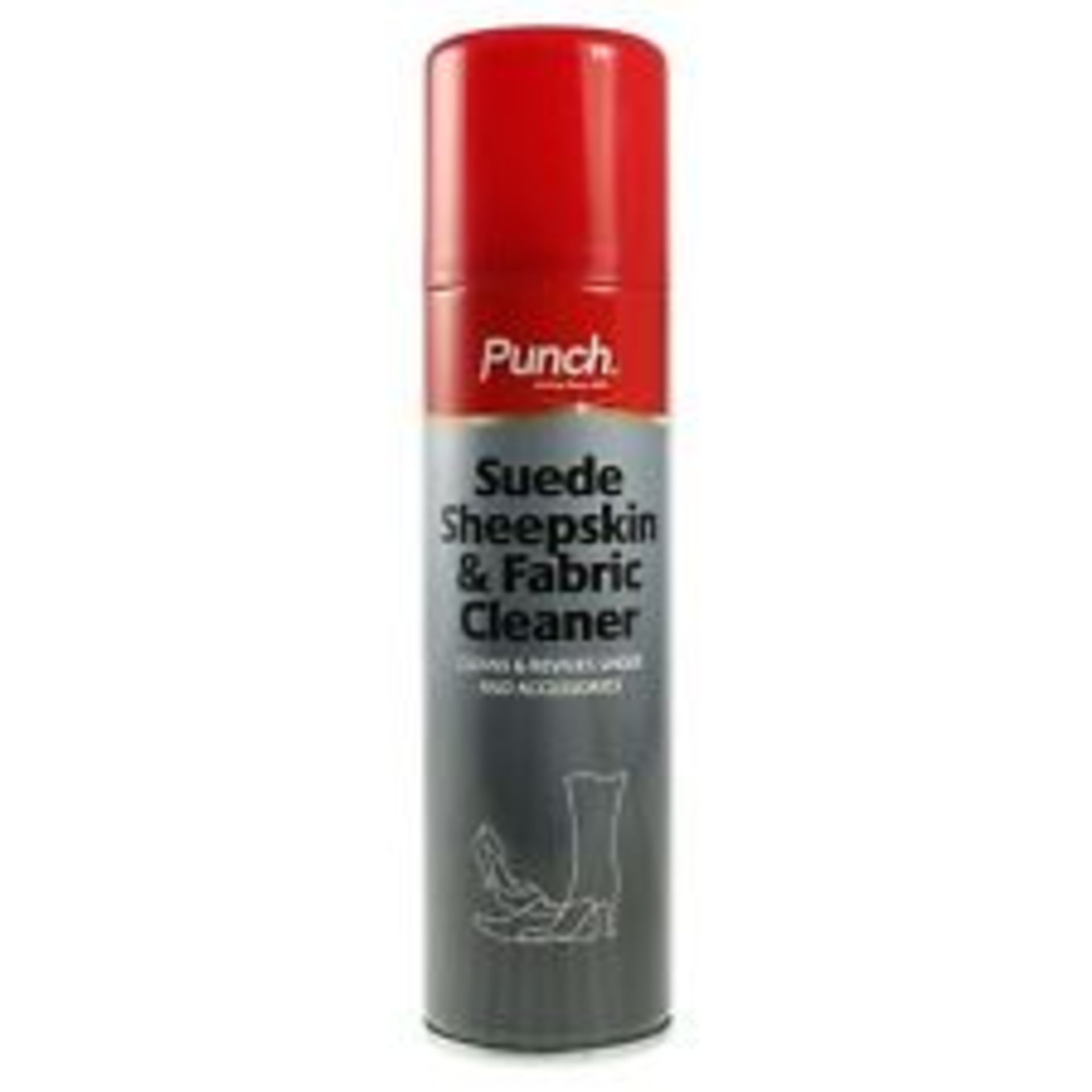 V *TRADE QTY* Brand New Six 200ml Cans Punch Suede & Fabric Shampoo (Photo May Vary From Product)