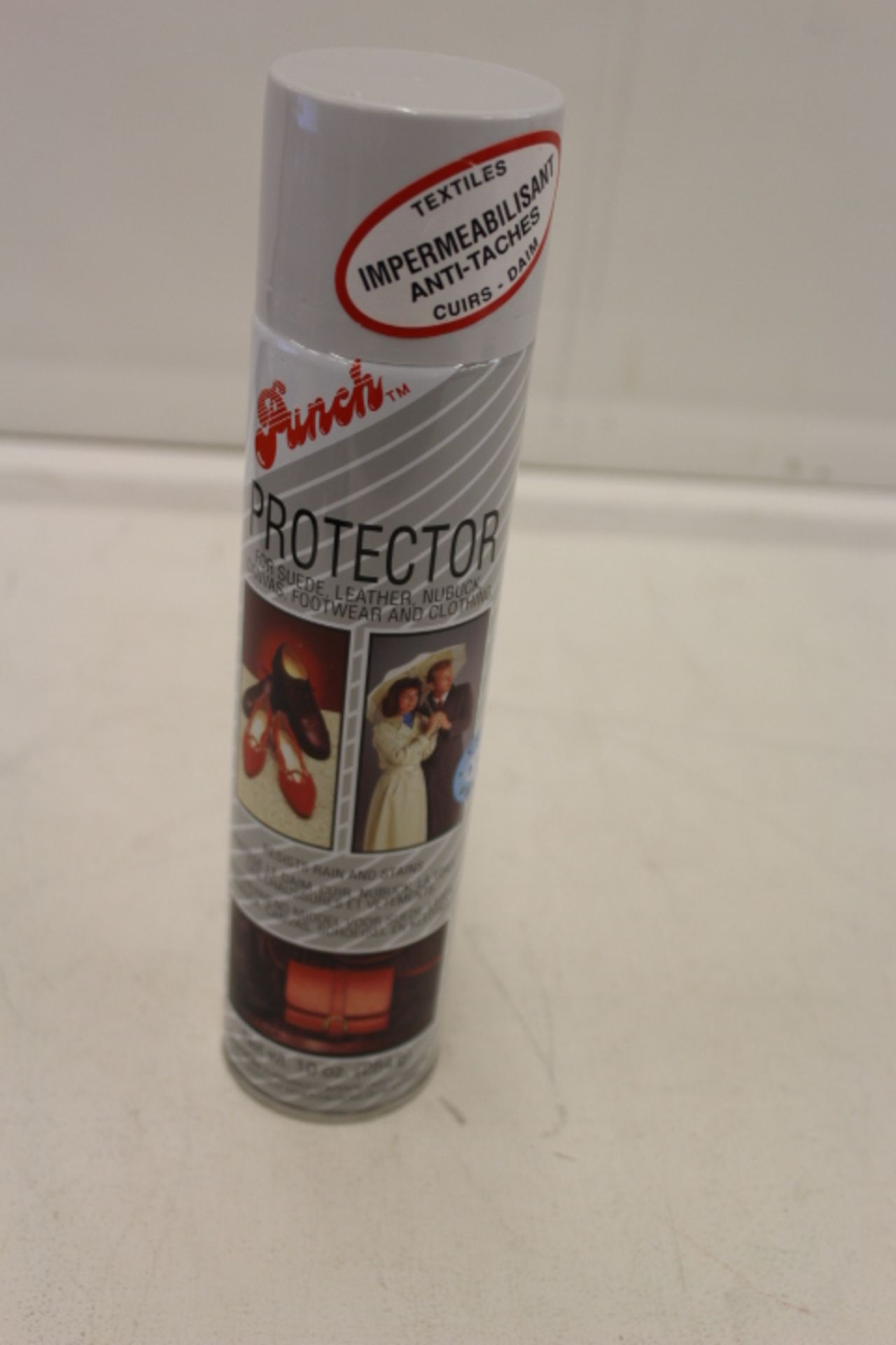 V *TRADE QTY* Grade A Six 400ml Cans Punch Spray Protector For Shoes & Boots ISP £53 X 3 YOUR BID