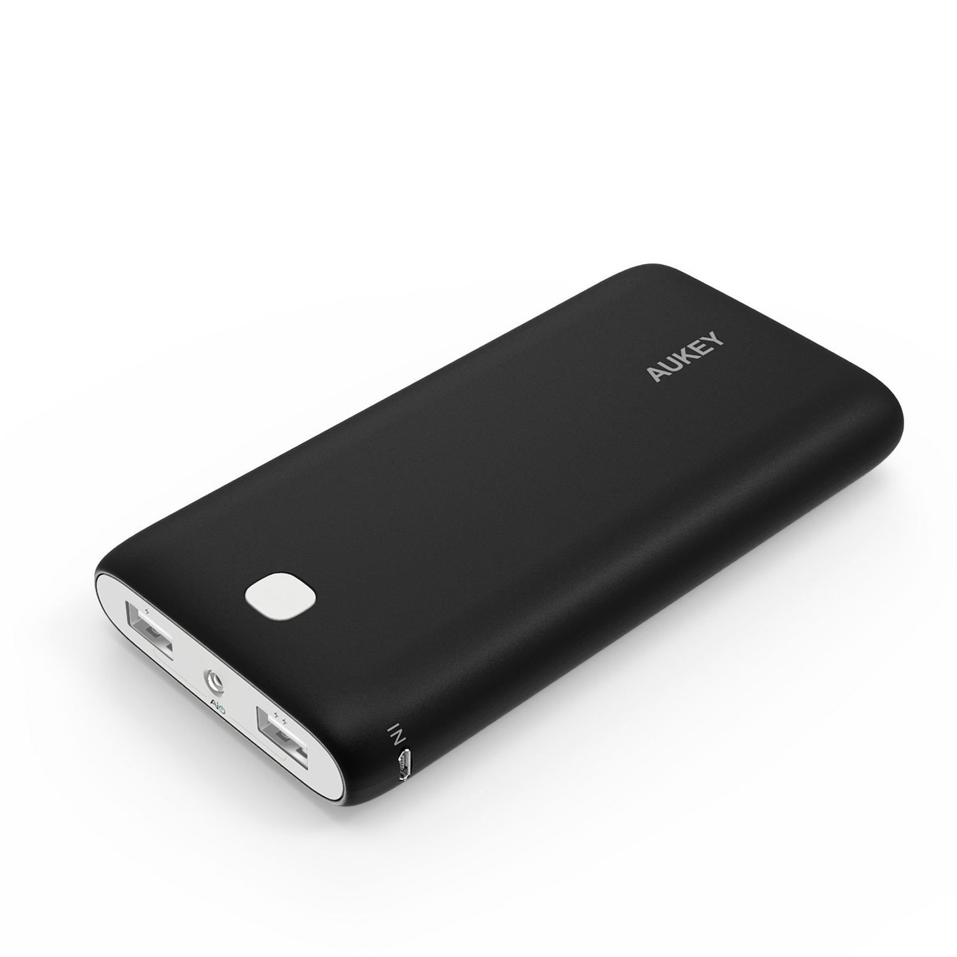 V Grade A 20000 mAh External Battery Compatible With Iphone/Ipad Etc Includes Micro USB Cable For