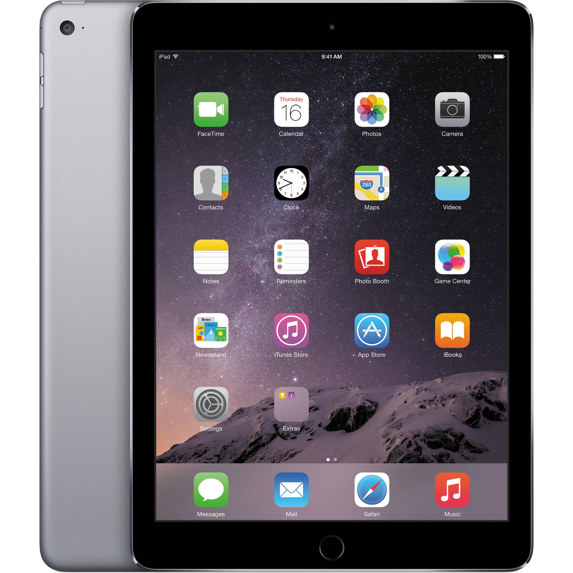 V Grade A Ipad Air Wi-Fi 16Gb Space Gray