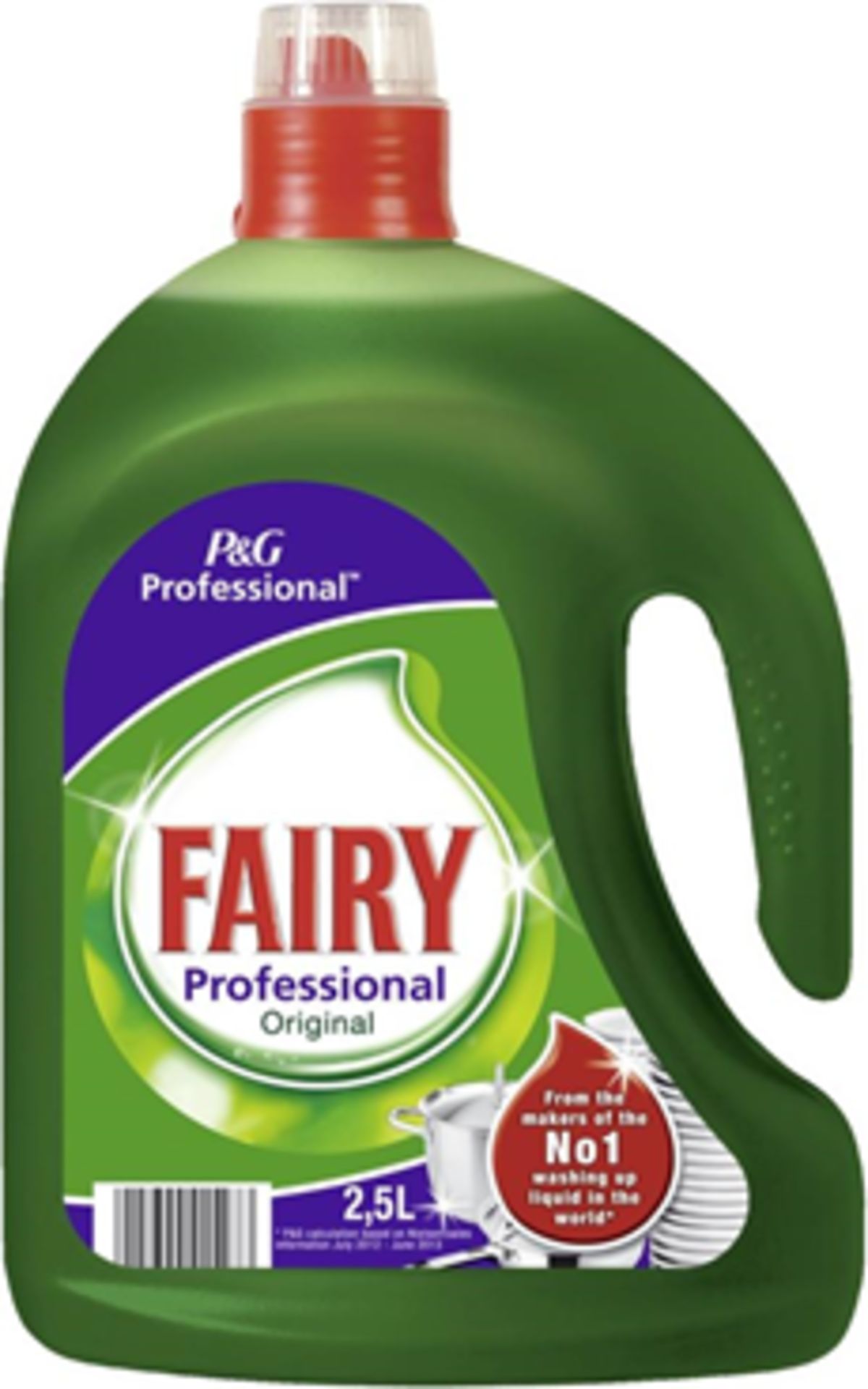 V *TRADE QTY* Brand New Fairy Professional Original 2.5litre Washing Up Liquid ISP£11.45 X 40 YOUR