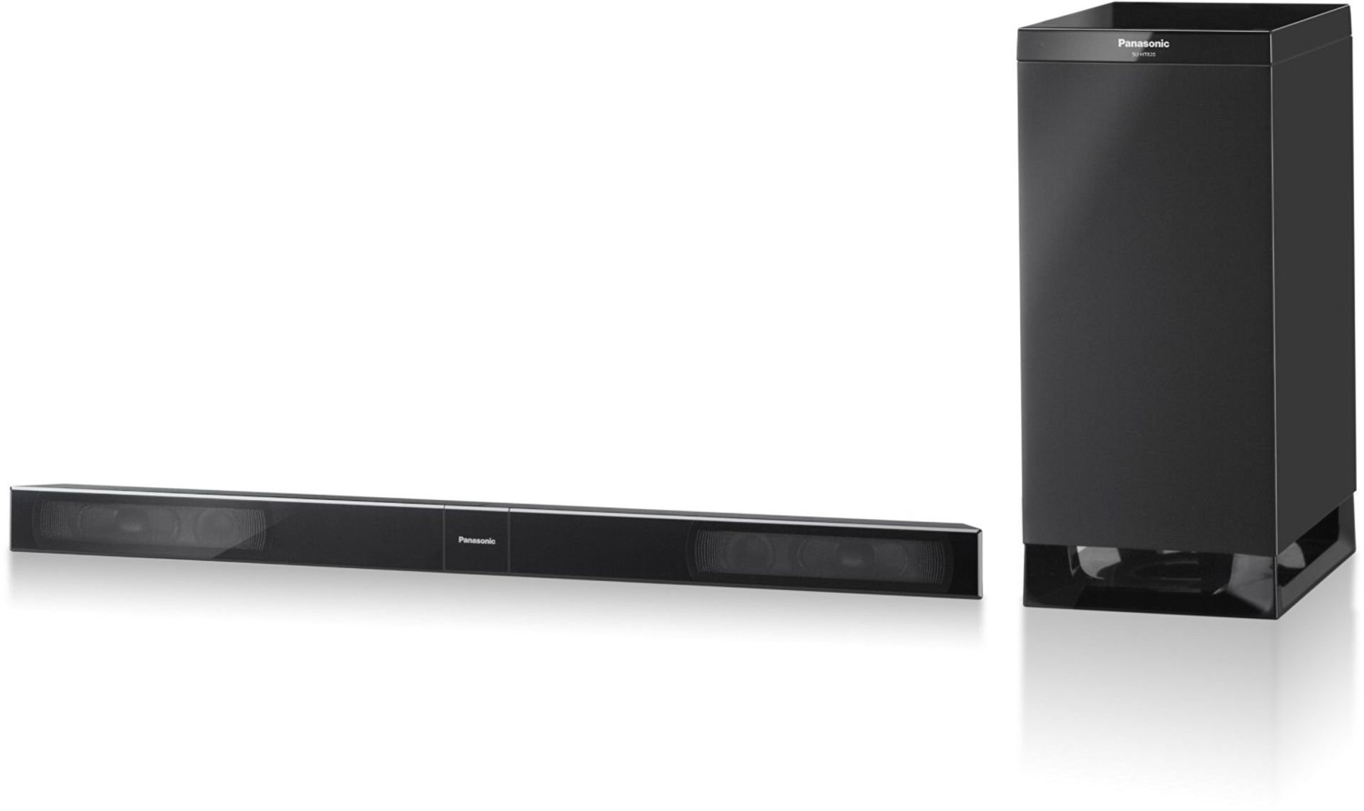 V Brand New Black Panasonic SC-HTB20 Home Theater Audio System - Image 2 of 2