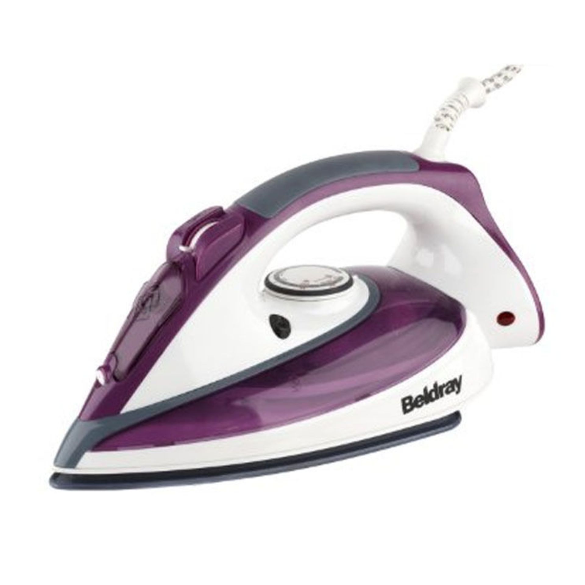 V *TRADE QTY* Brand New Beldray 2200 Watt Steam Iron With Ceramic Soleplate - 200ml Water Tank - 2.5