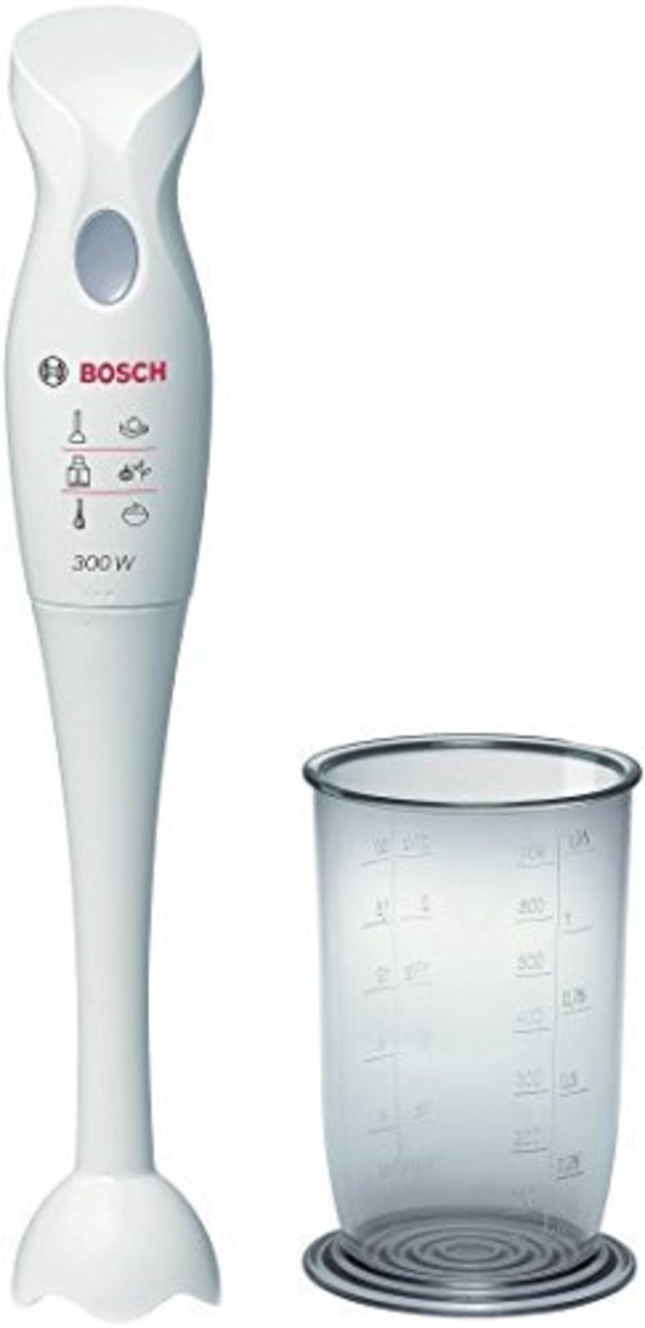 V Grade A Bosch 300W Hand Blender with Mixing Beaker ISP £24.99