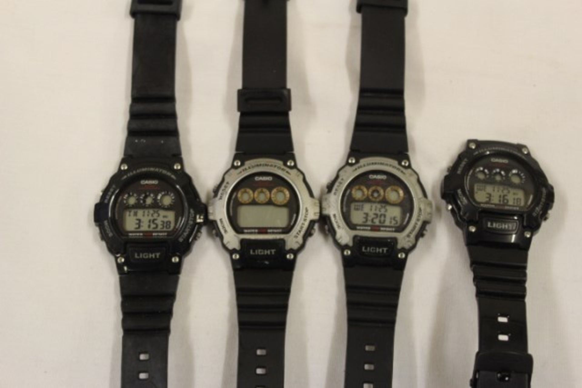 V Grade U Four Gents Casio Illuminator Watches 2 A/F