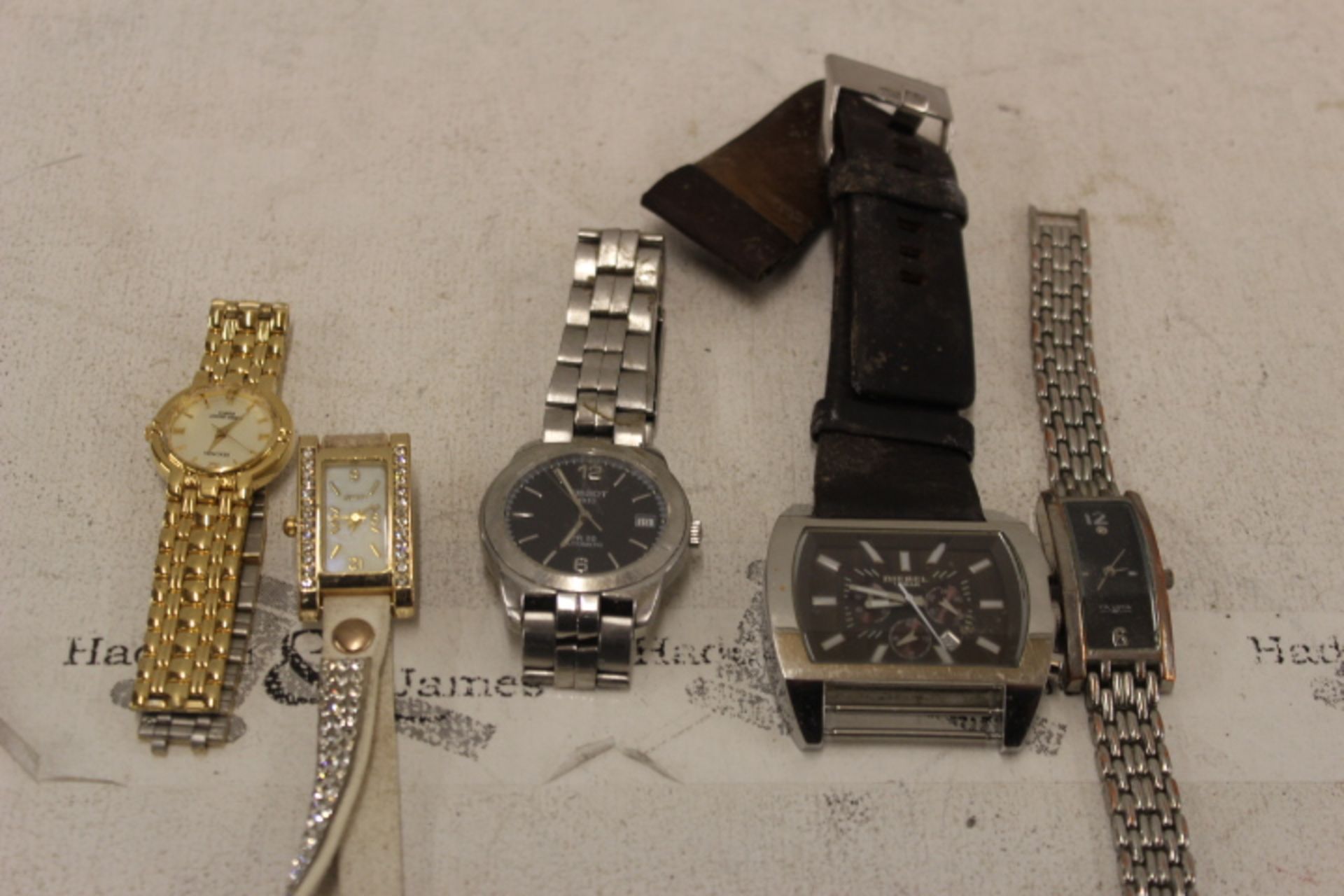 Five Various Watches