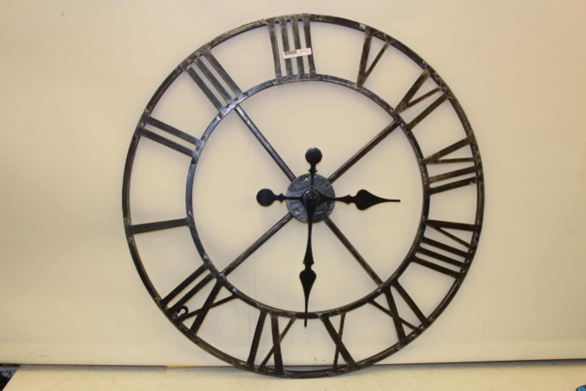 Grade A Metal Wall Clock