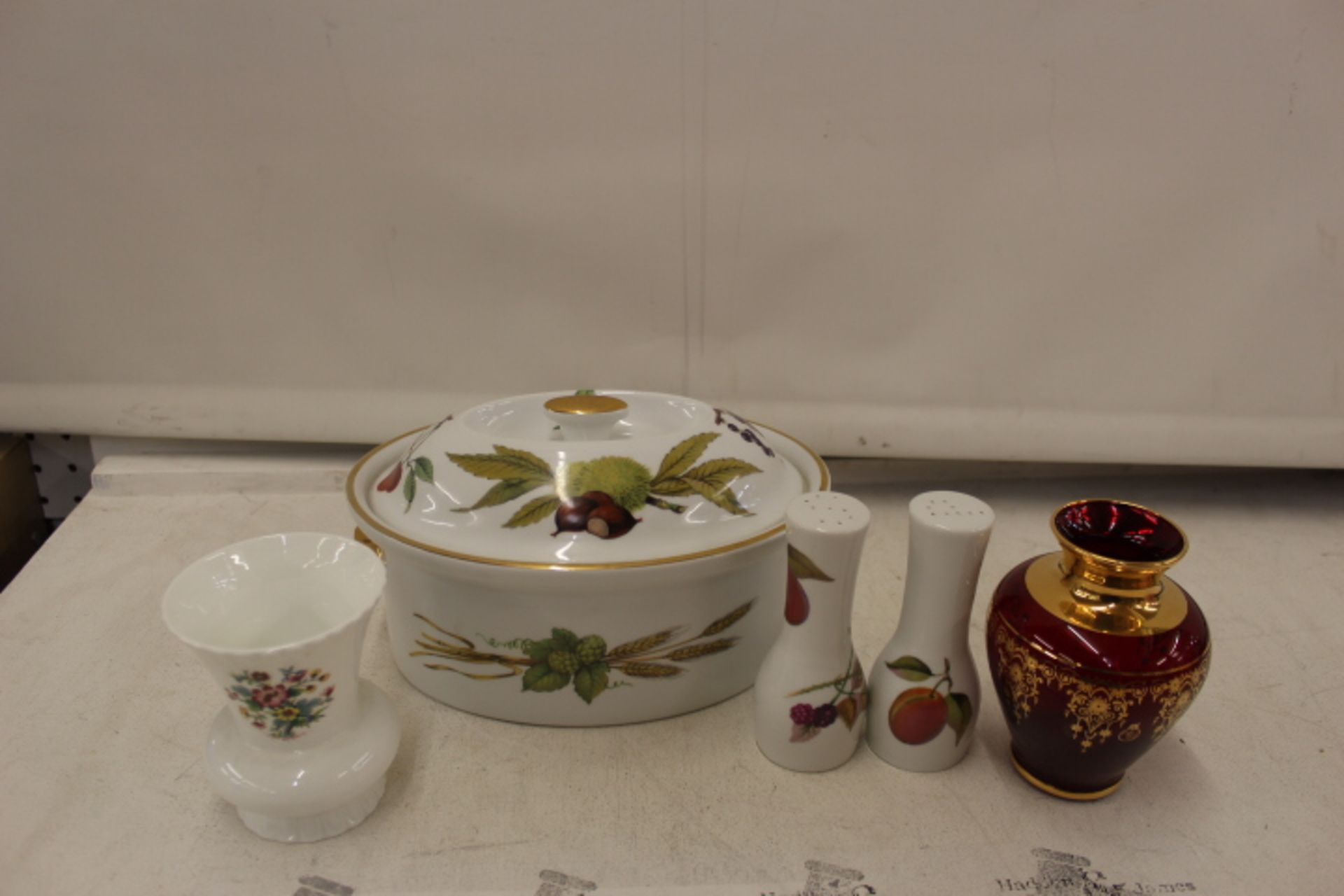 Thirteen Pieces China Including Wedgwood-Royal Albert ETC - Image 2 of 2