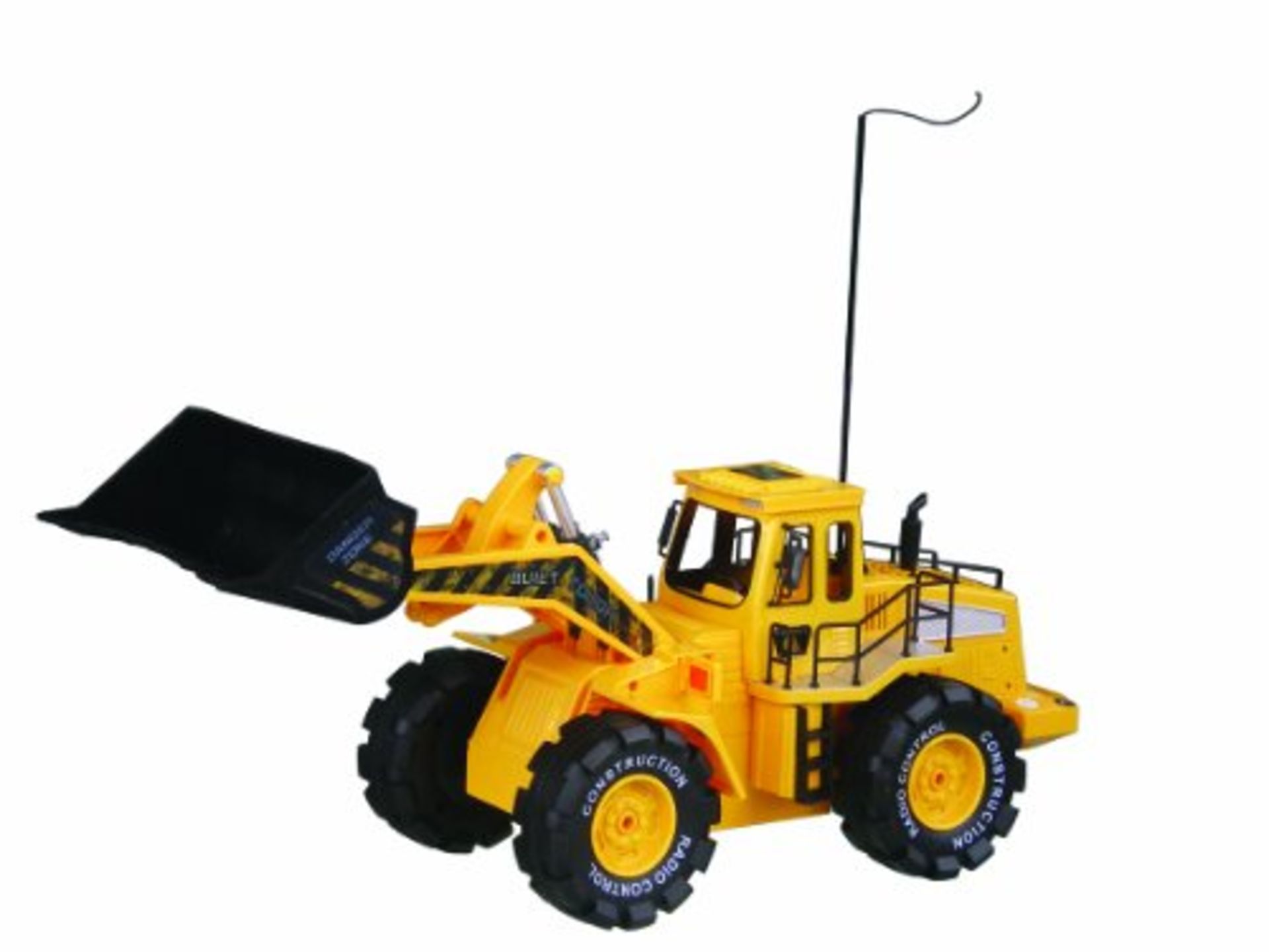 V Brand New Full Function Radio Controlled Construction Vehicle (Bulldozer) 1:10 Scale