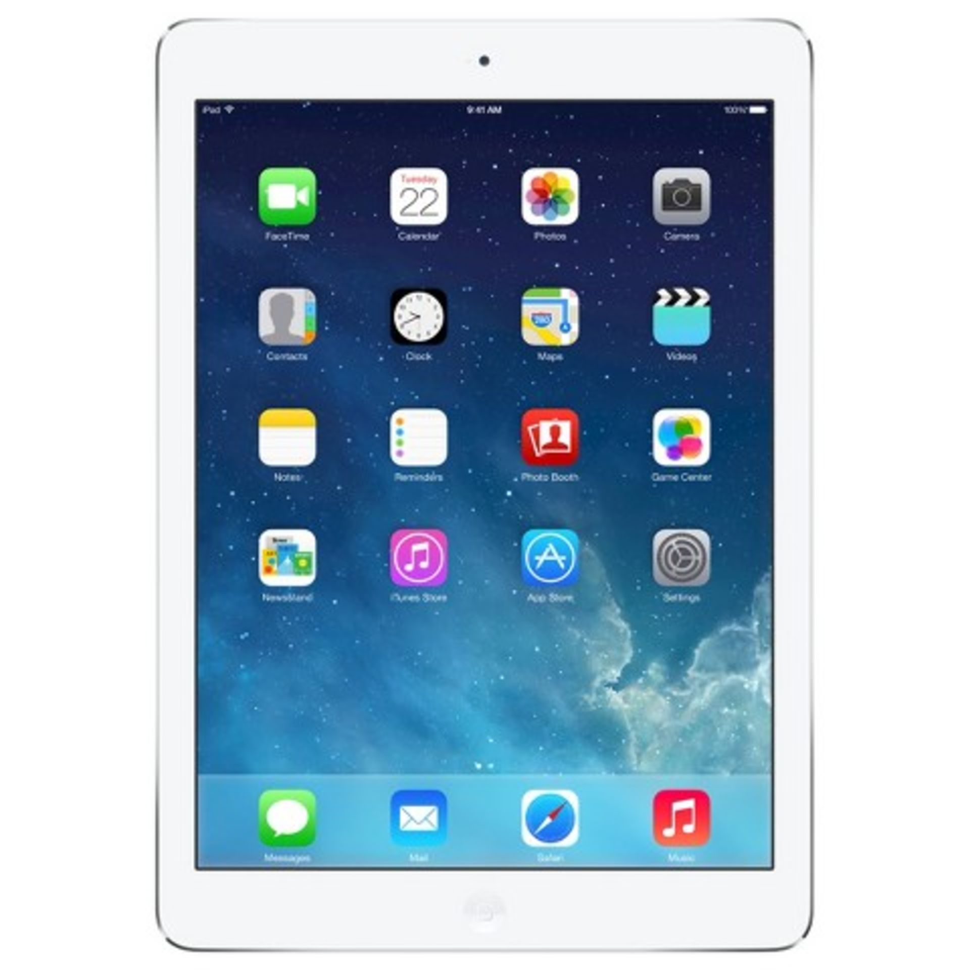 V Grade B Apple iPad Air White 16gb 4g Wi-Fi Unlocked In Generic Box