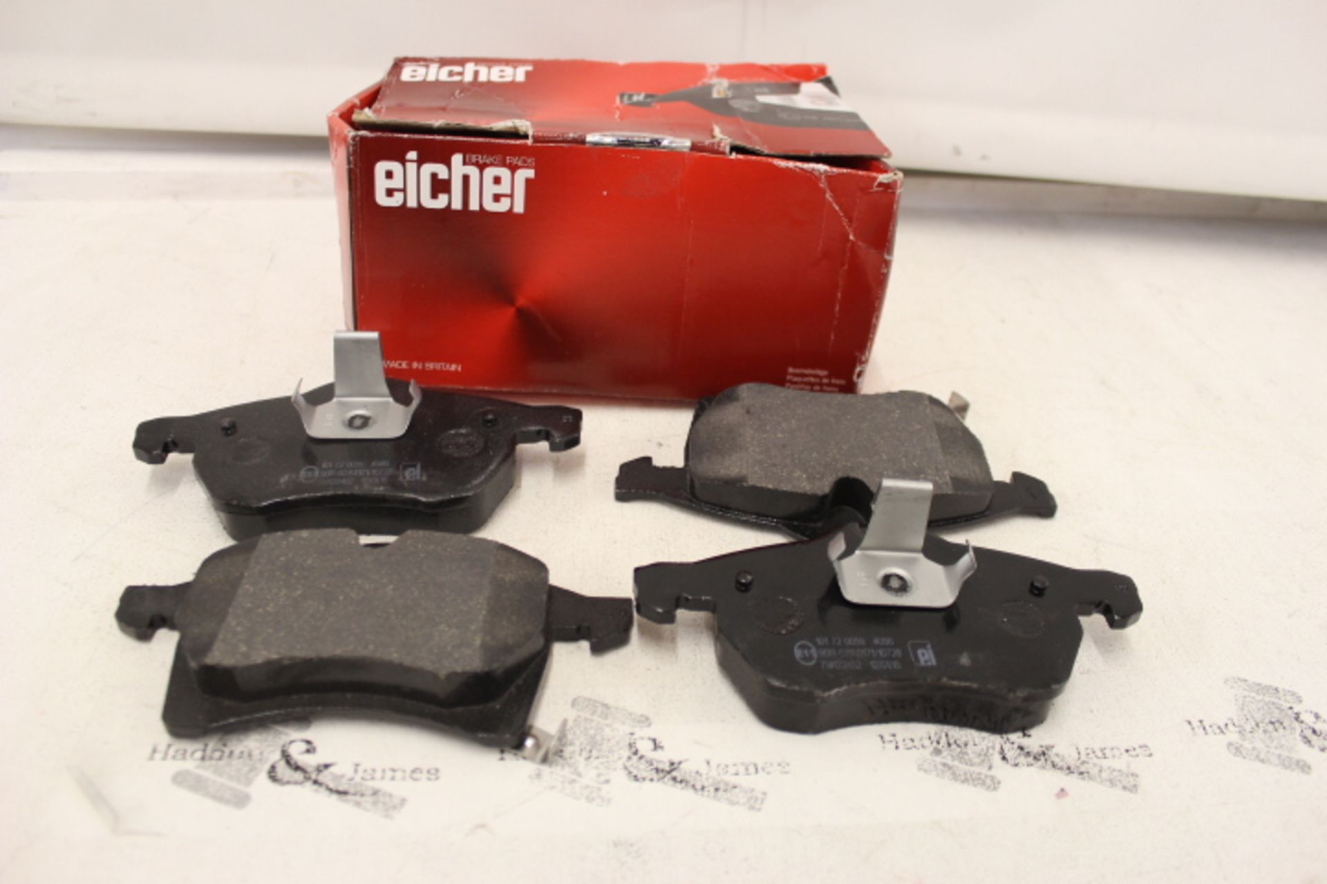 Set Eicher Brake Pads For Vauxhall Astra/Zafira (part 101720059)