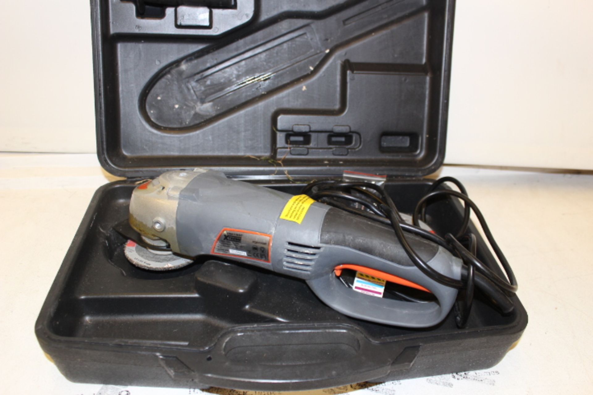 Challenge Xtreme 4 Inch Angle Grinder In Case