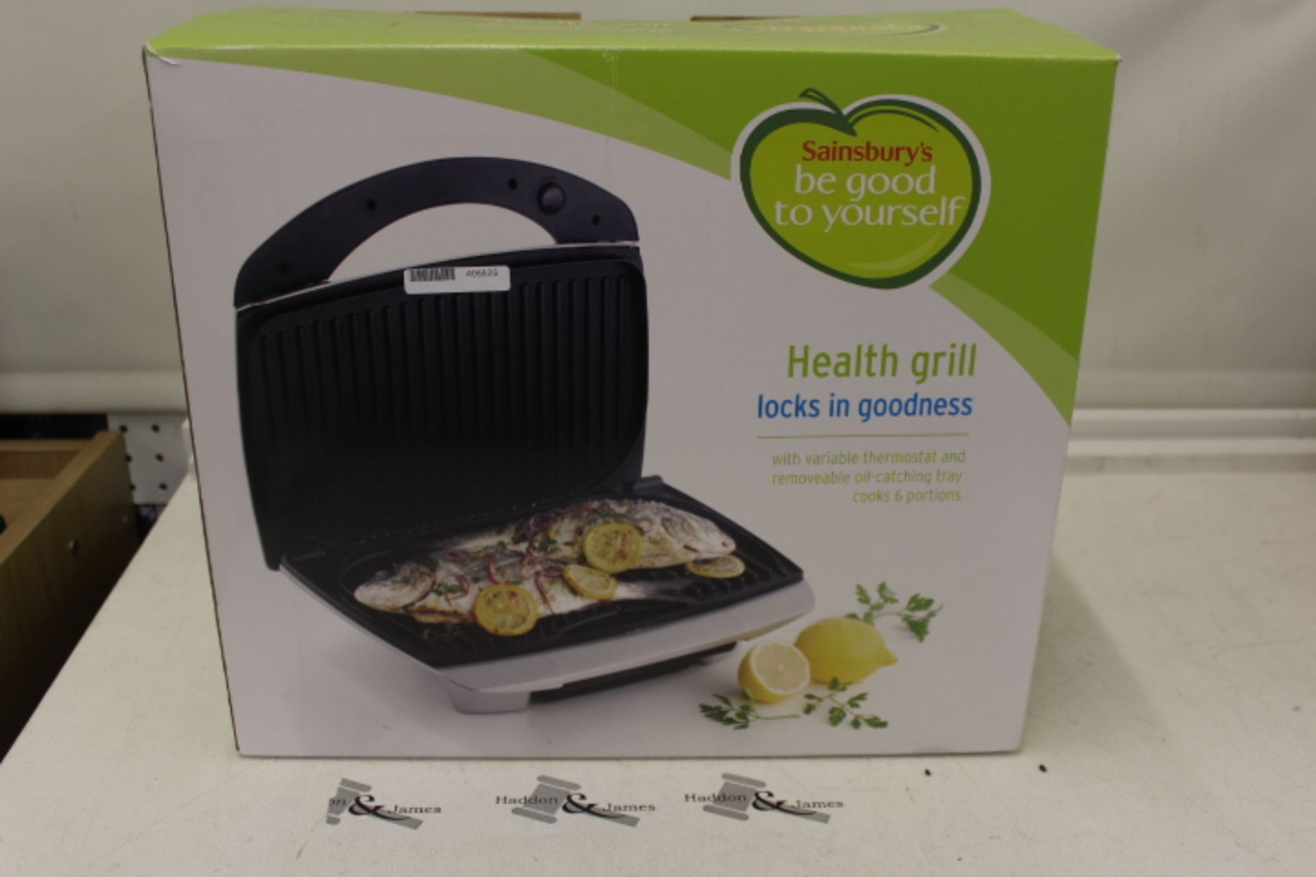 Electric Health Grill