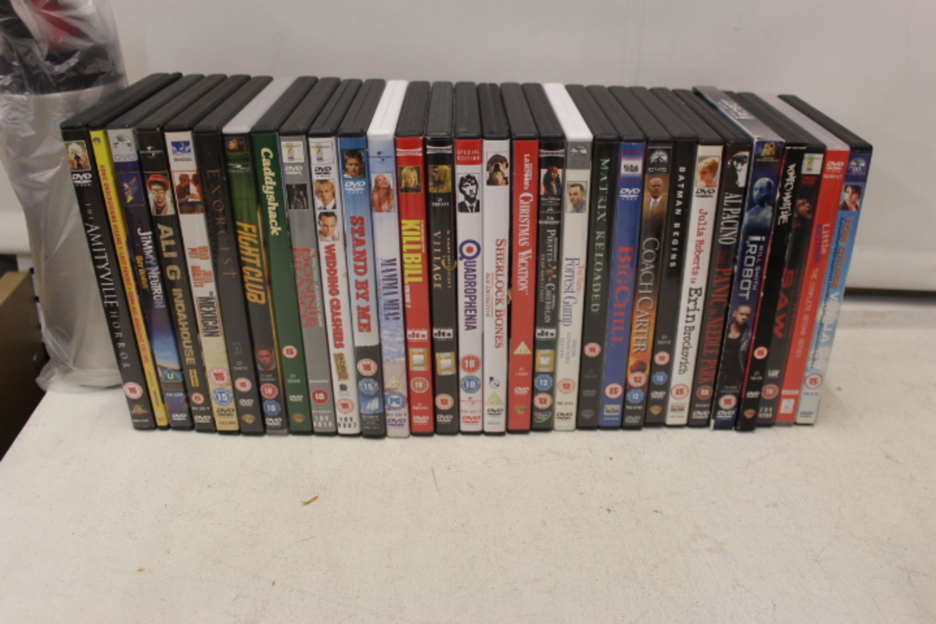Box Approx 50 Various DVDs