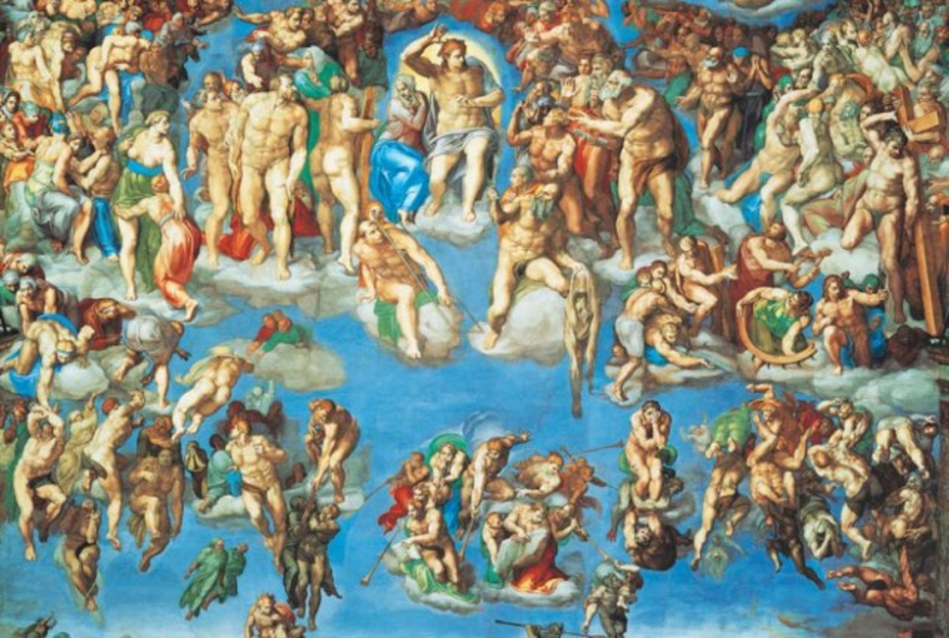 V Brand New Clementoni Museum Collection Michelangelo 1000 Piece Jigsaw Puzzle X 2 YOUR BID PRICE TO