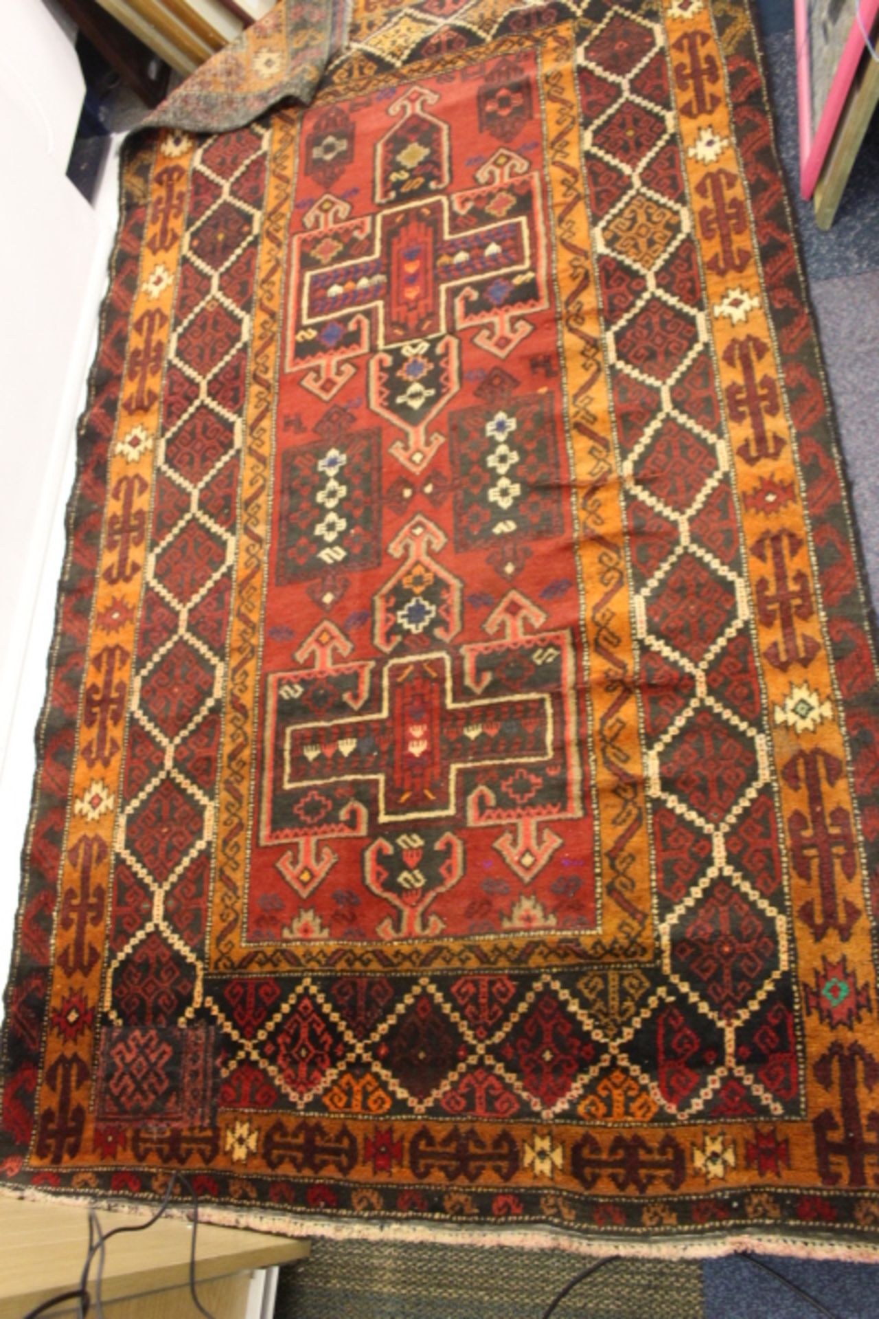 Persian Rug 115 x 217cm