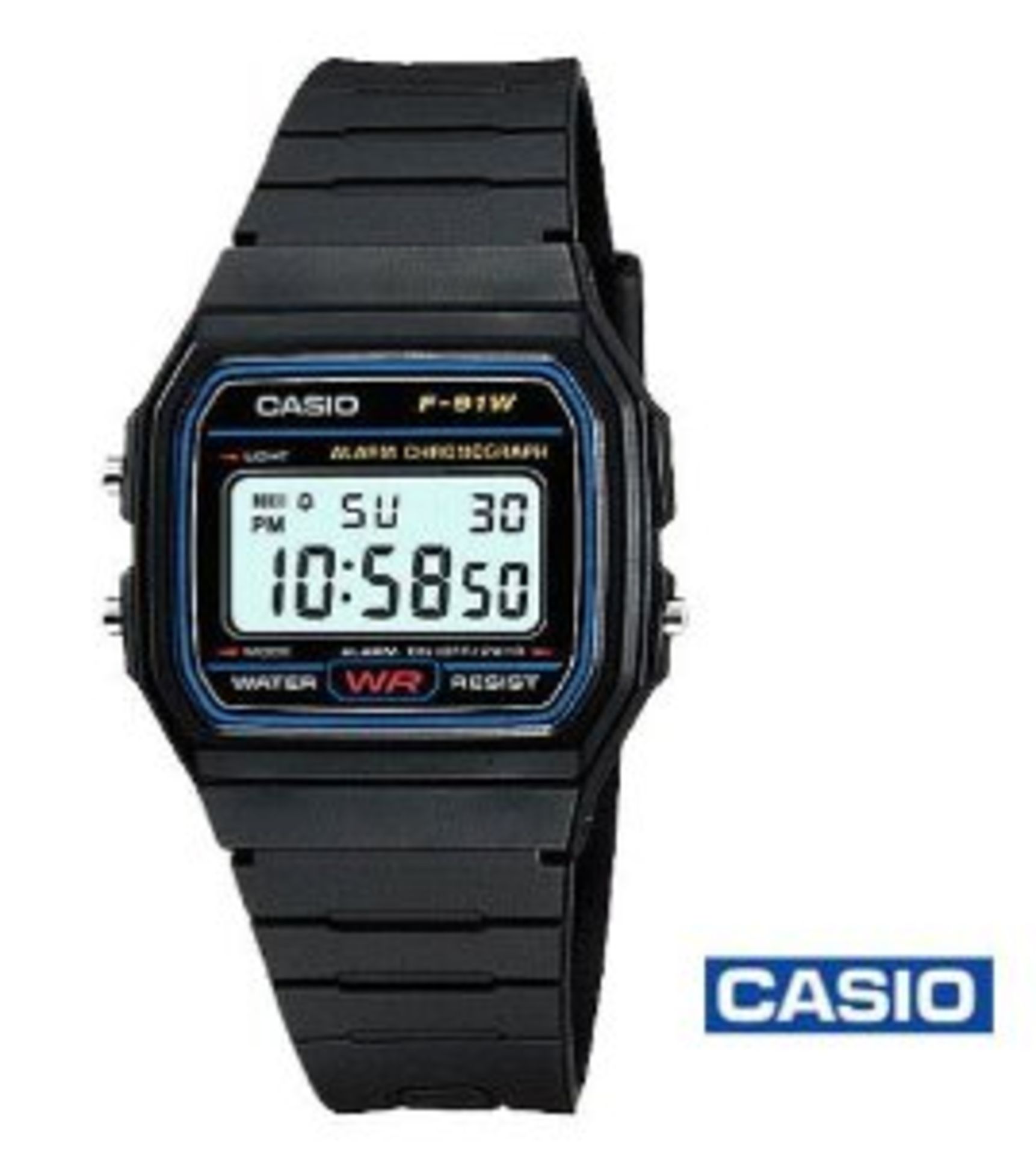 V Grade U Casio Alarm Chronograph Digital Watch