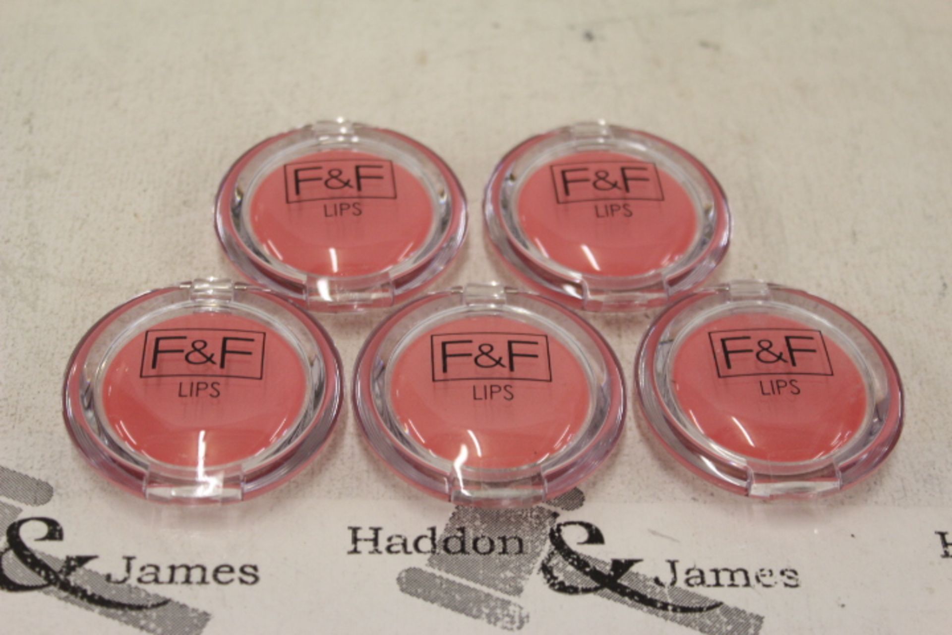 V Grade U Five F & F Lip Gloss-Candyfloss