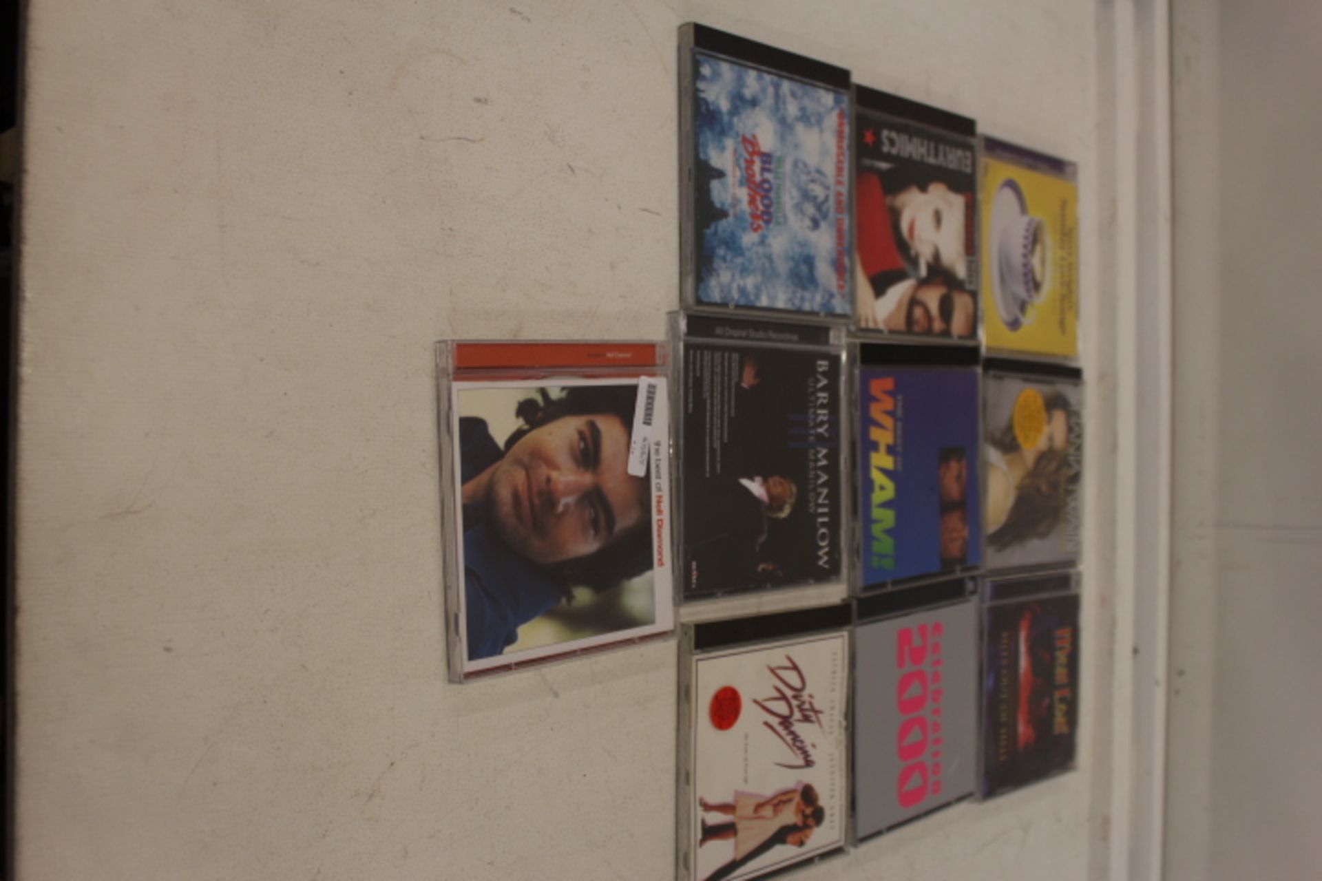 Ten Assorted CD's