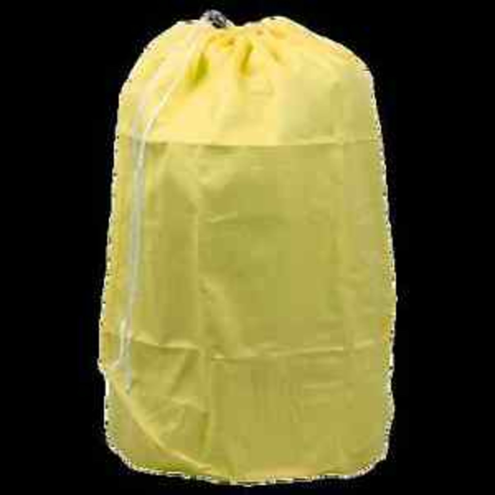 V Brand New A Lot Of Eight Yellow Washable Drawstring Laundry Bags ISP £8.99 Each (ebay)