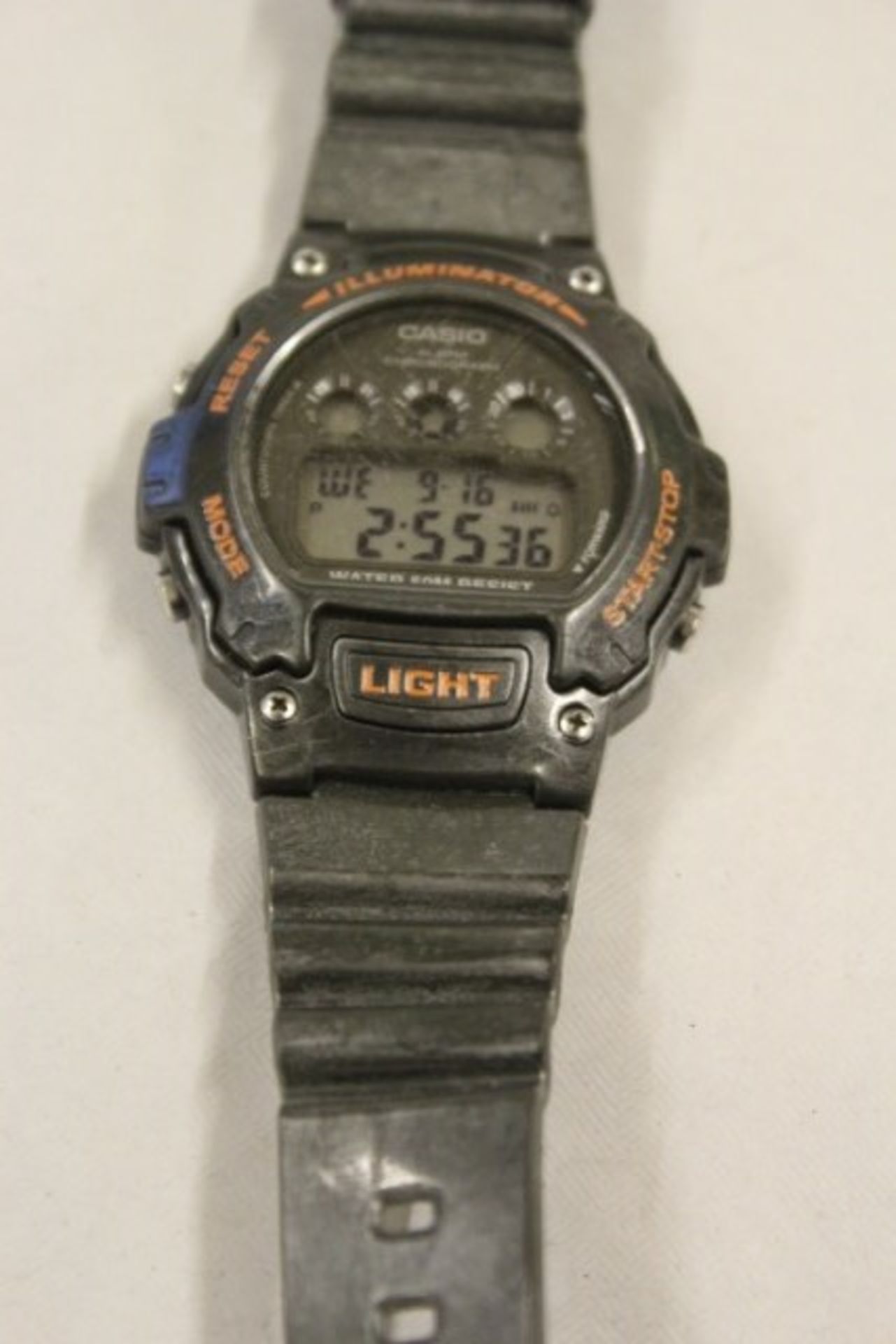 Casio Illuminator Alarm Chronograph Watch