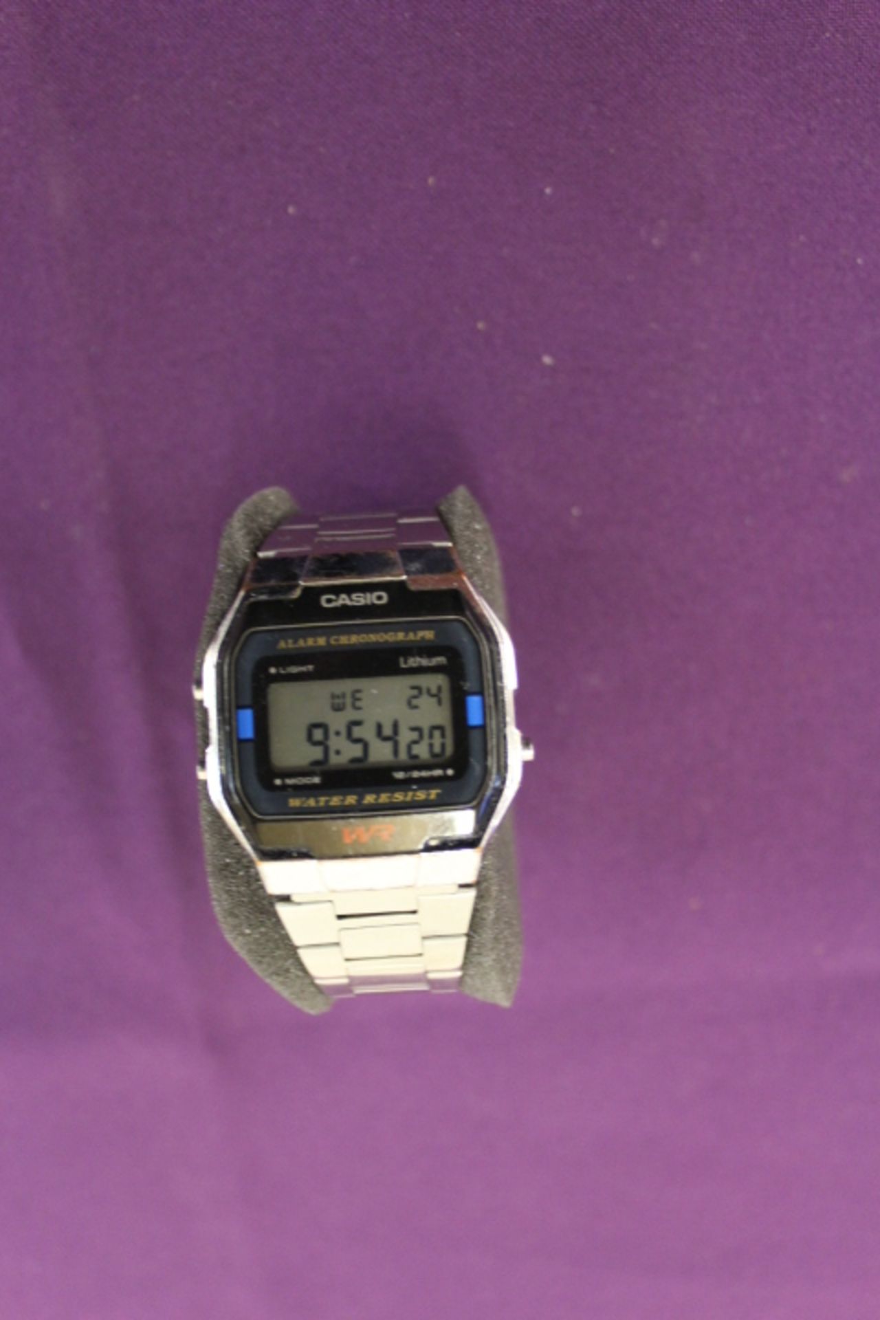 V Grade U Casio Alarm Chronograph Digital Bracelet Strap Watch