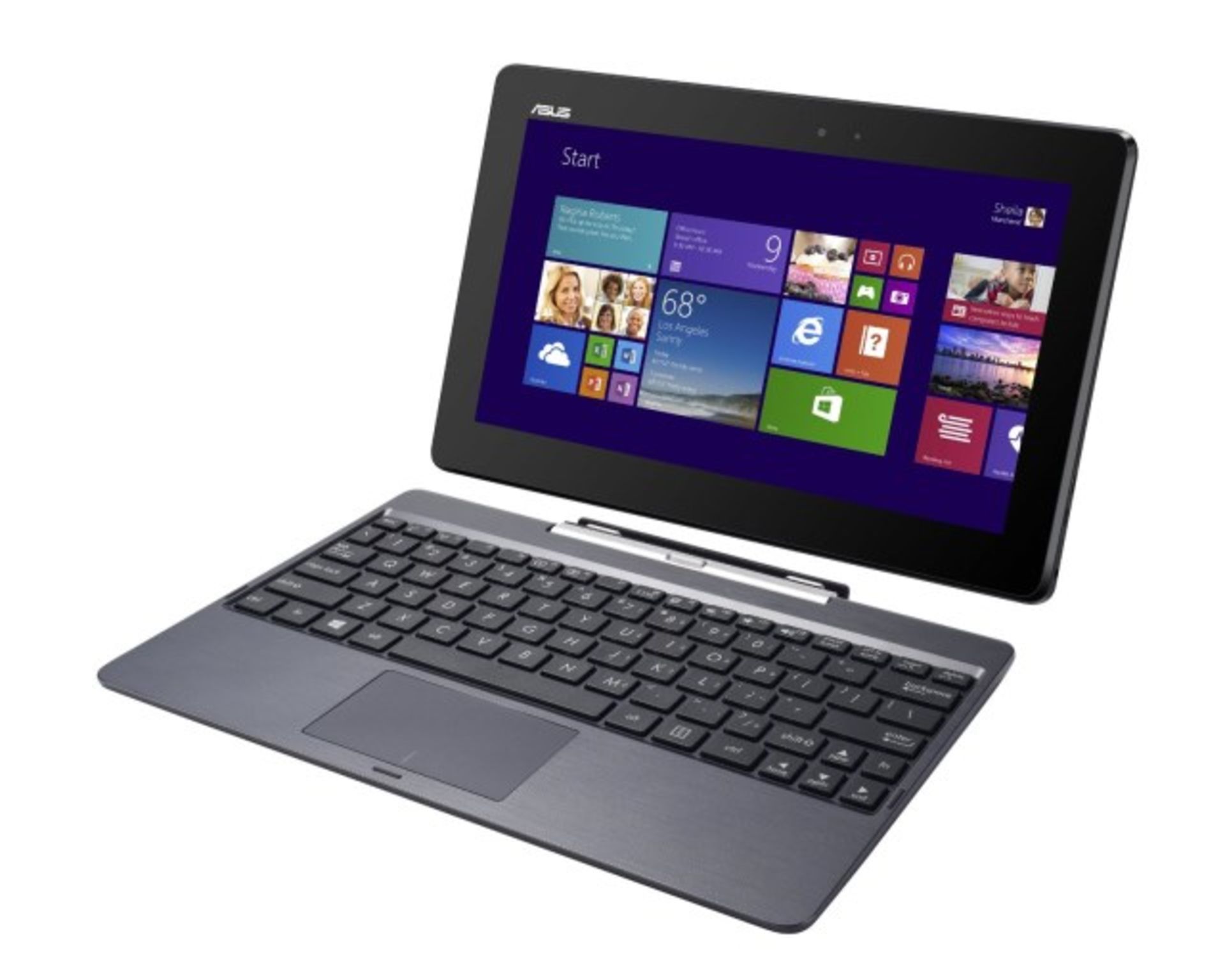 V Grade A ASUS Transformer Book T100 Convertible Laptop/Tablet 10.1" 32GB HDD 3 Months Supplier