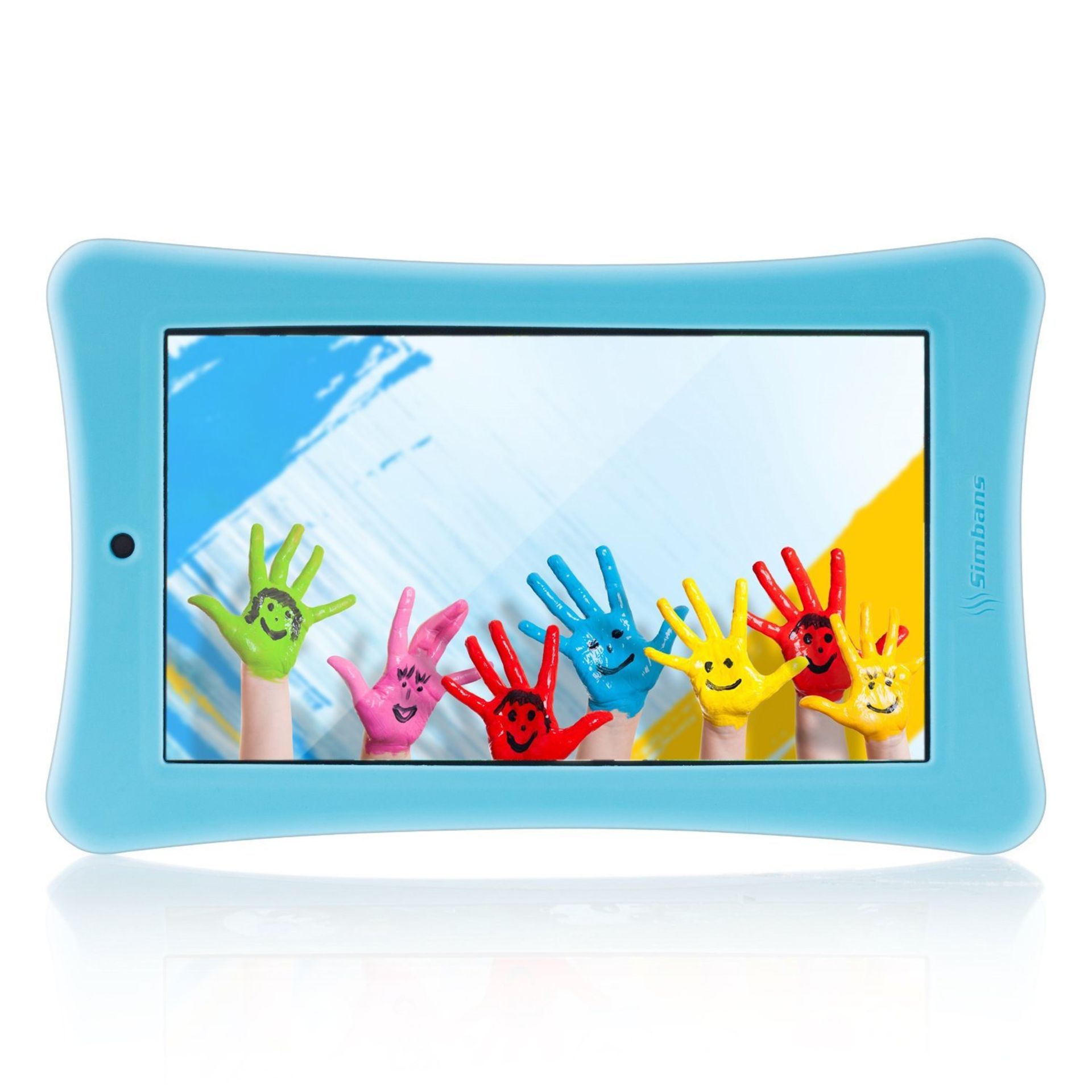 V Brand New Funlet Blue 7 inch Tablet with Protective Case - Tablet sleeve - IPS Screen - 1GB