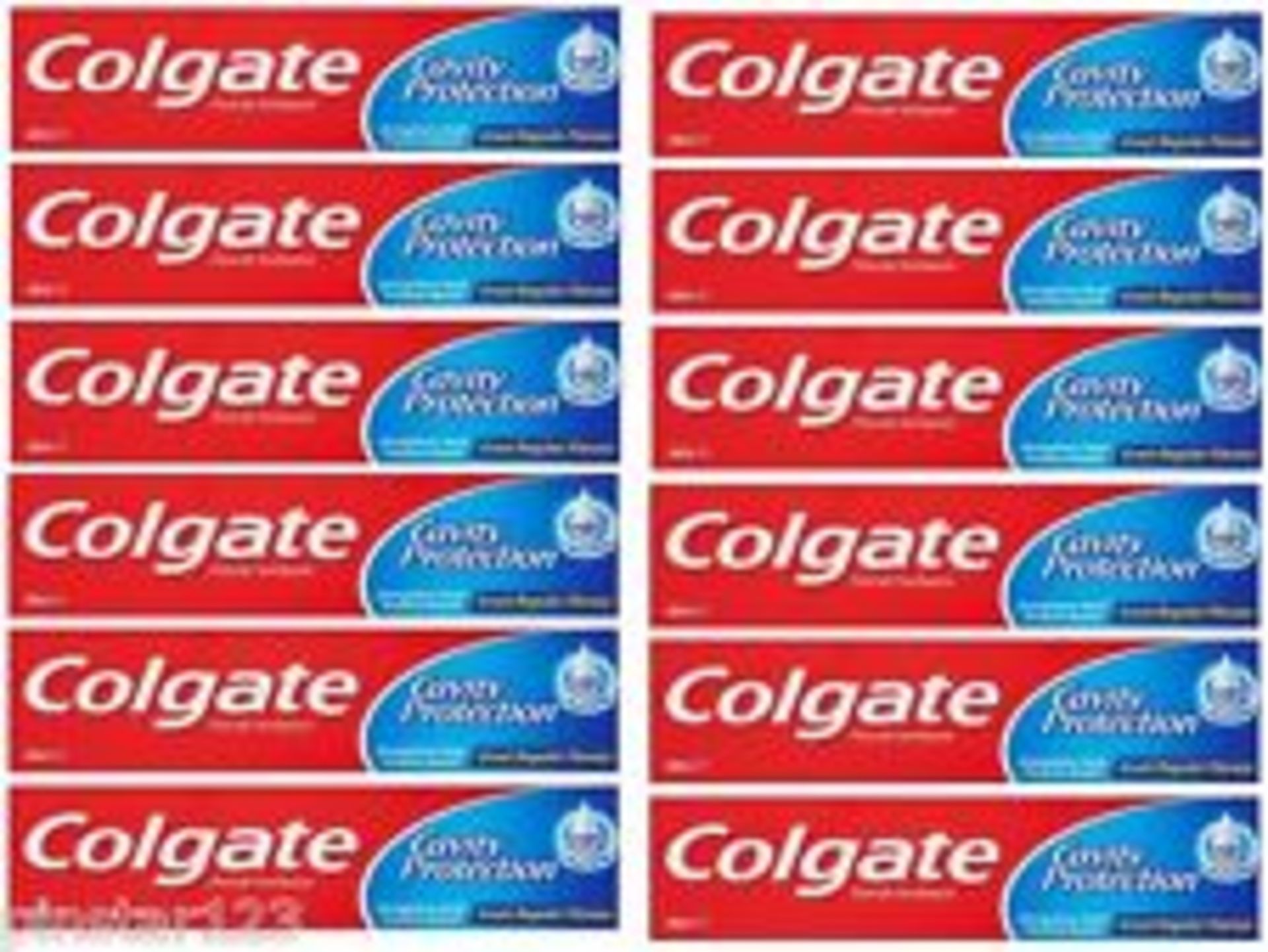 V *TRADE QTY* Brand New 12 x Colgate Toothpaste Deep Clean Whitening 100ml Total Superdrug Price £
