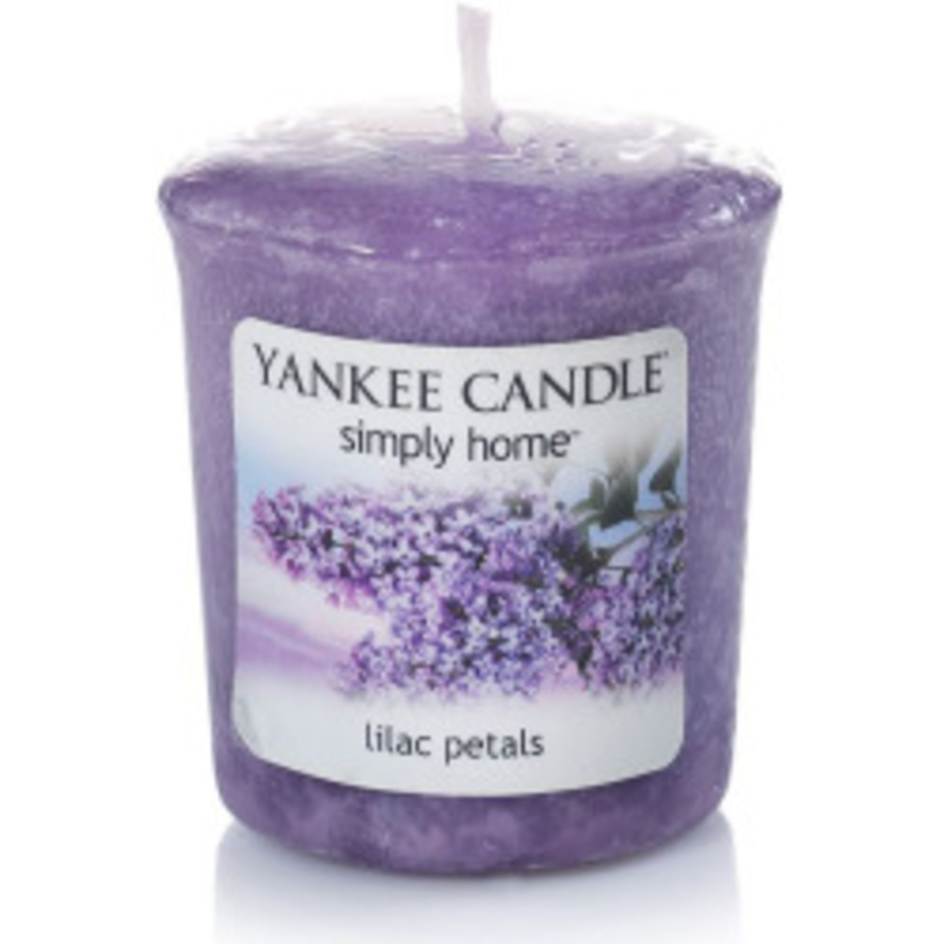 V *TRADE QTY* Brand New 18 x Yankee Candle Votive Lilac Petals 49g X 56 YOUR BID PRICE TO BE