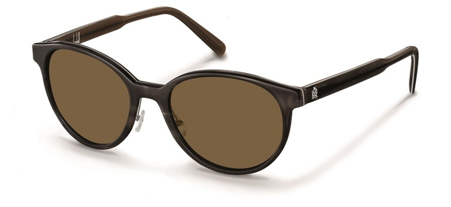 Brand New Pair Of Mens Dunhill Sunglasses - Brown Plastic Frame With Brown Lens RRP: £145.00 D7005-