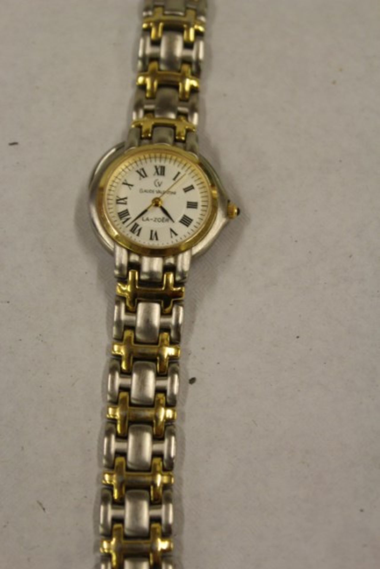 Grade U Ladies YM Claude Valentini Watch