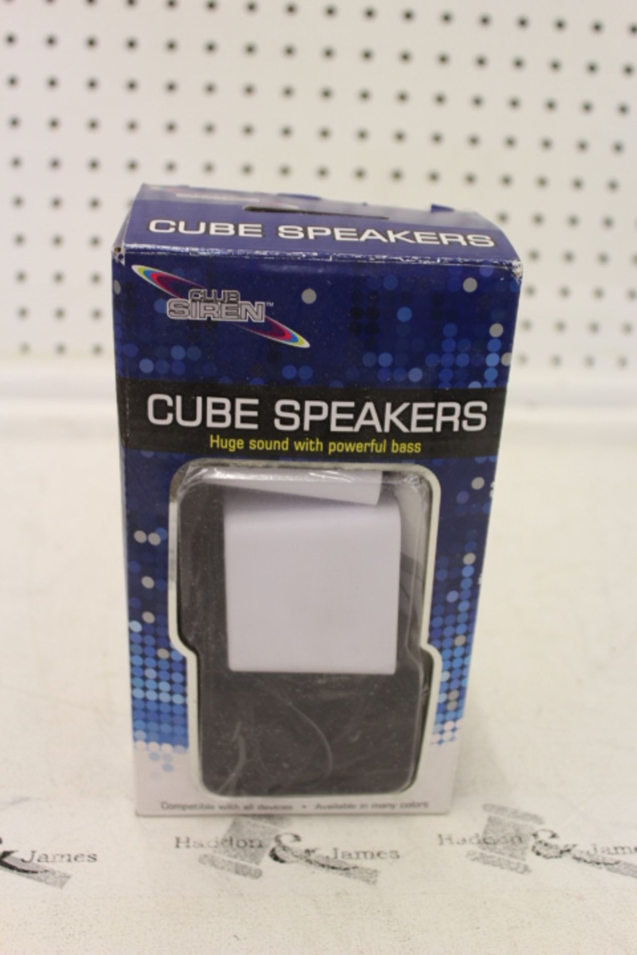 Grade U Club Siren Cube Speaker