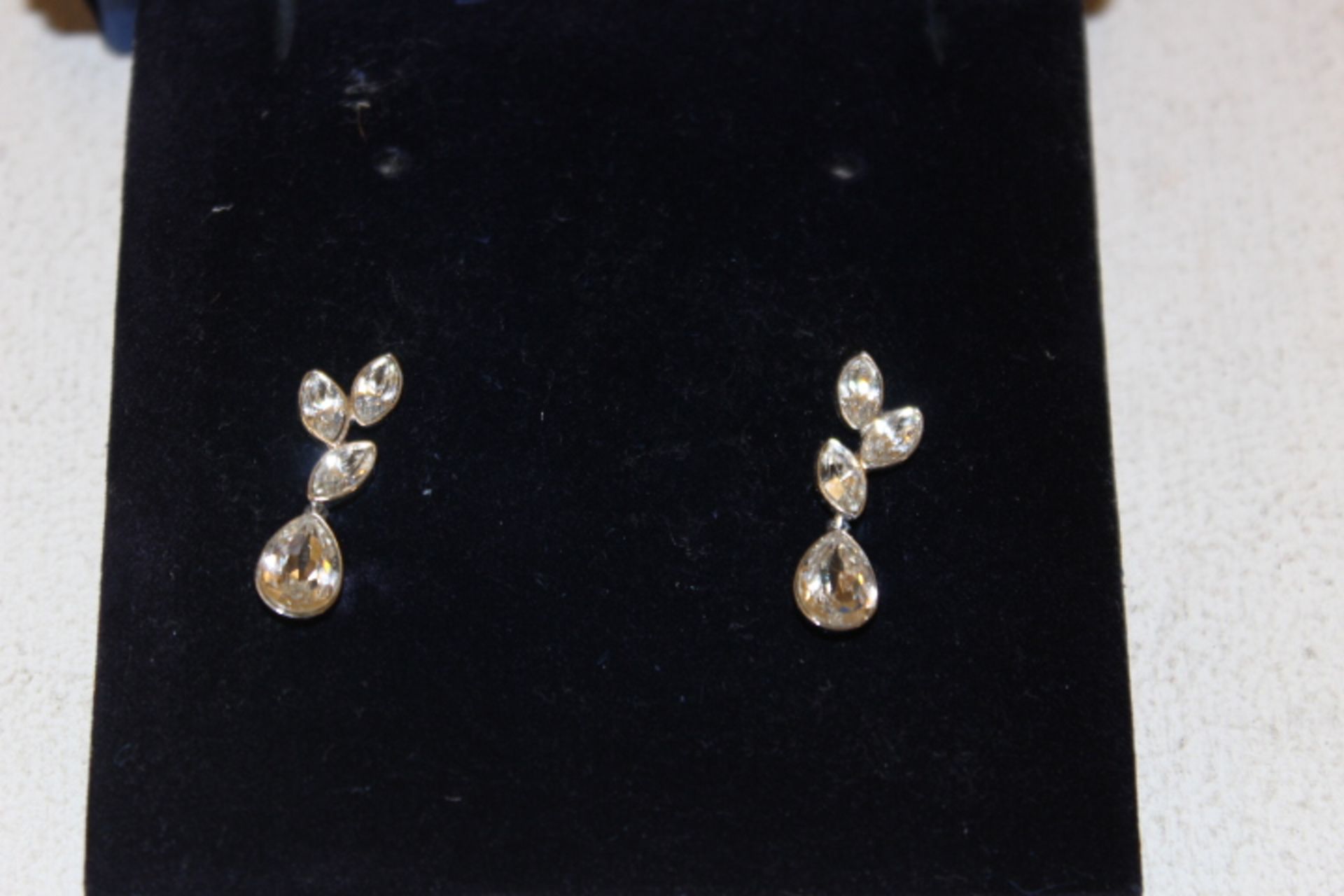 Pair Swarovski Earrings