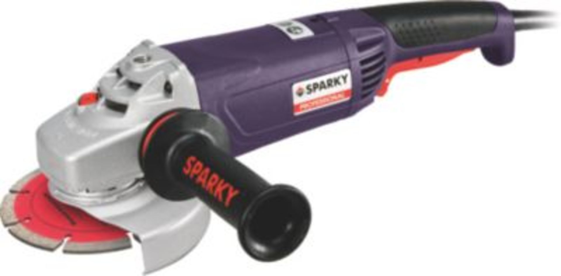 Brand New Sparky Professional M1300 Long Handled Angle Grinder - 1300W 125mm Disc - 110V ISP £60.97