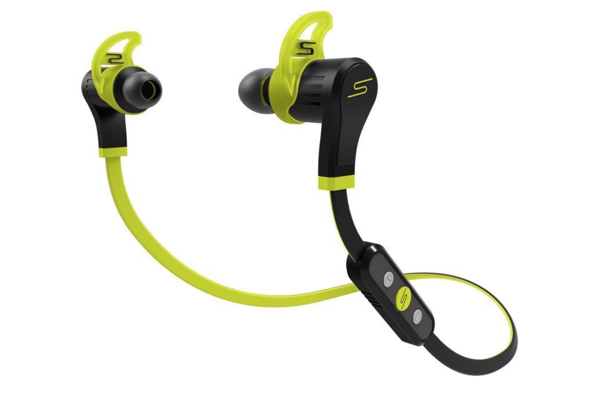 V *TRADE QTY* Brand New SMS Audio In-Ear Bluetooth Sport Headphones - Yellow - ISP £125.75 (Amazon