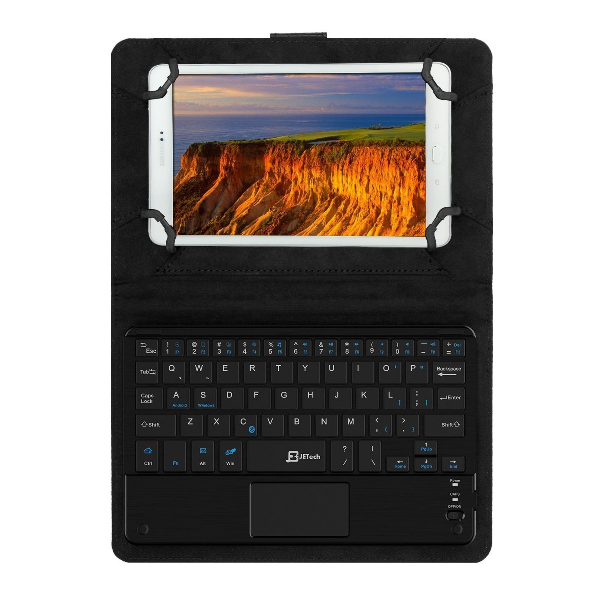 V Brand New Leather Bluetooth Keyboard Case For A Samsung 7-8" Tablet Amazon Price £14.95 X 2 YOUR