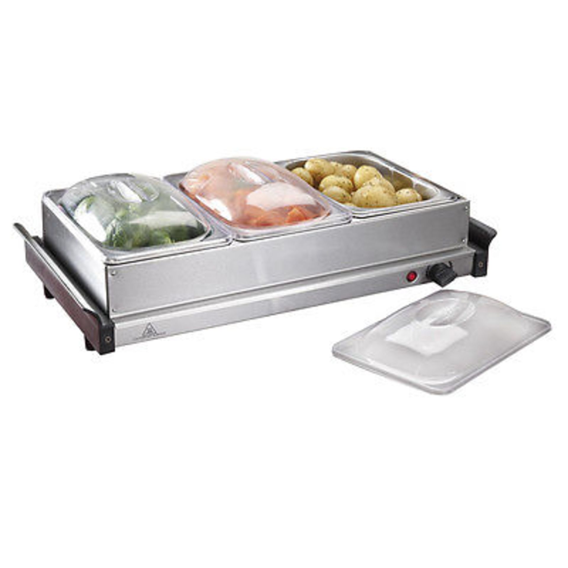 V Grade A Cooks Professional Server & Warming Tray