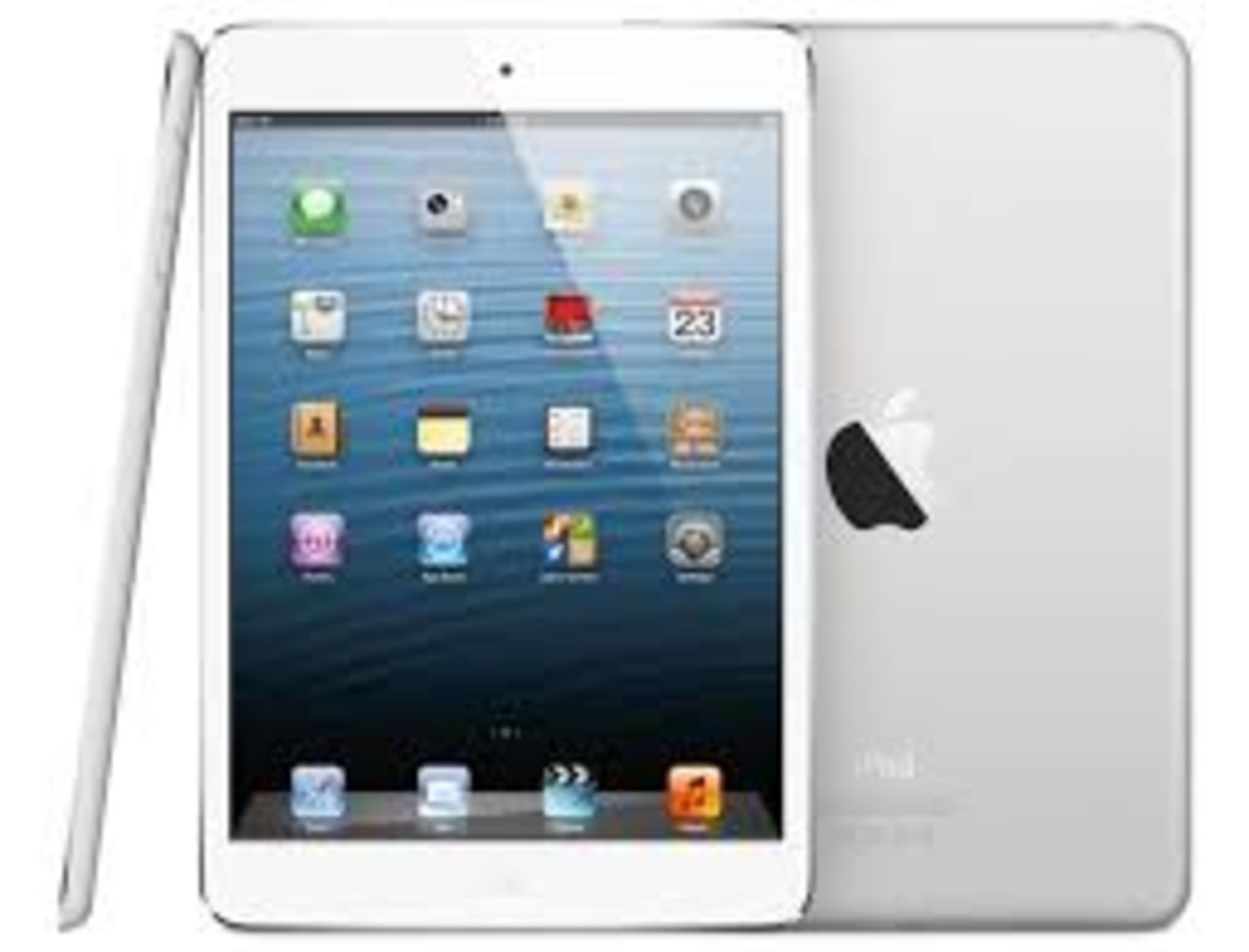 V Grade A Apple iPad Mini 16GB Wi-Fi White in Generic Box ISP - £209.95