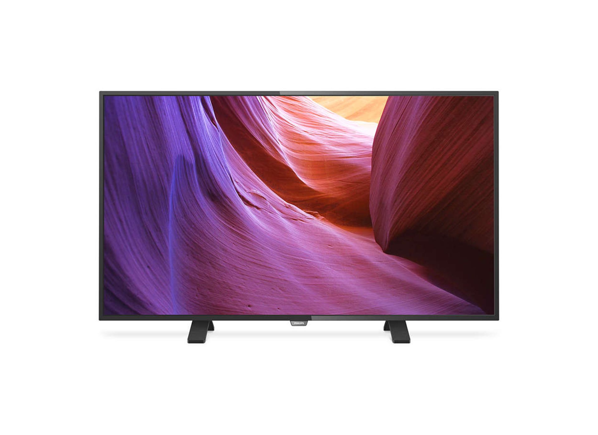 V Grade A Philips 49" PUT4900 4K UHD Slim LED - Freeview HD - 3 x 4K HDMI - 2 USB - Easy Link Remote