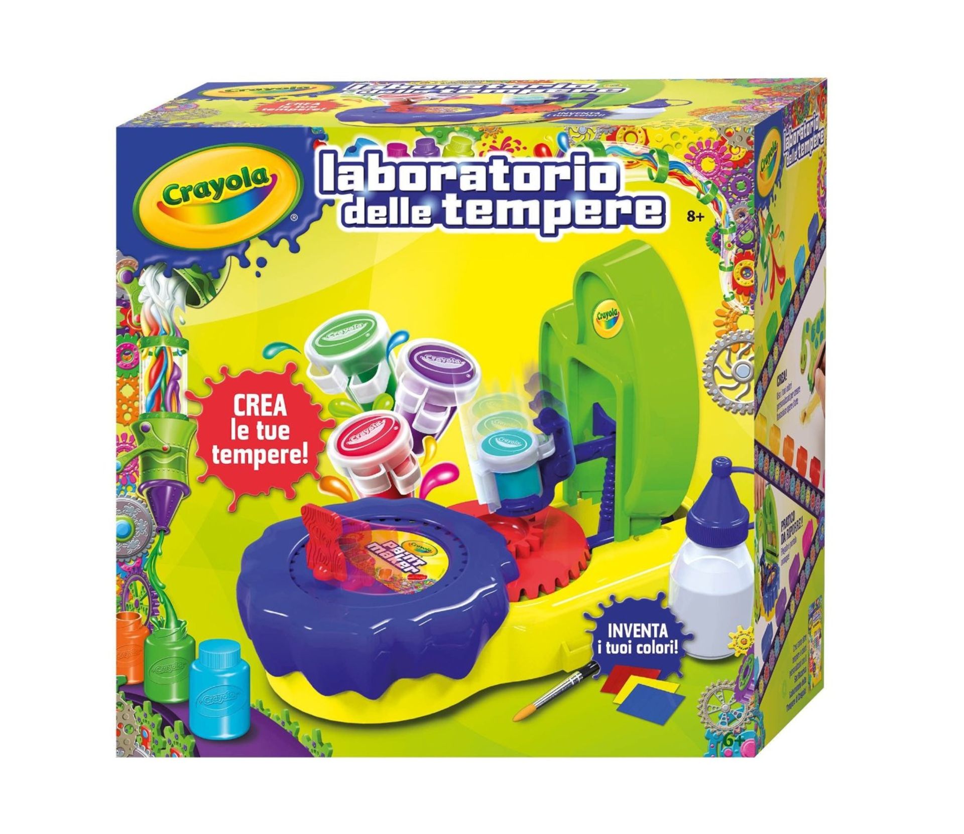 V Brand New Crayola Paint Maker Kit for Washable Paint X 2 YOUR BID PRICE TO BE MULTIPLIED BY TWO