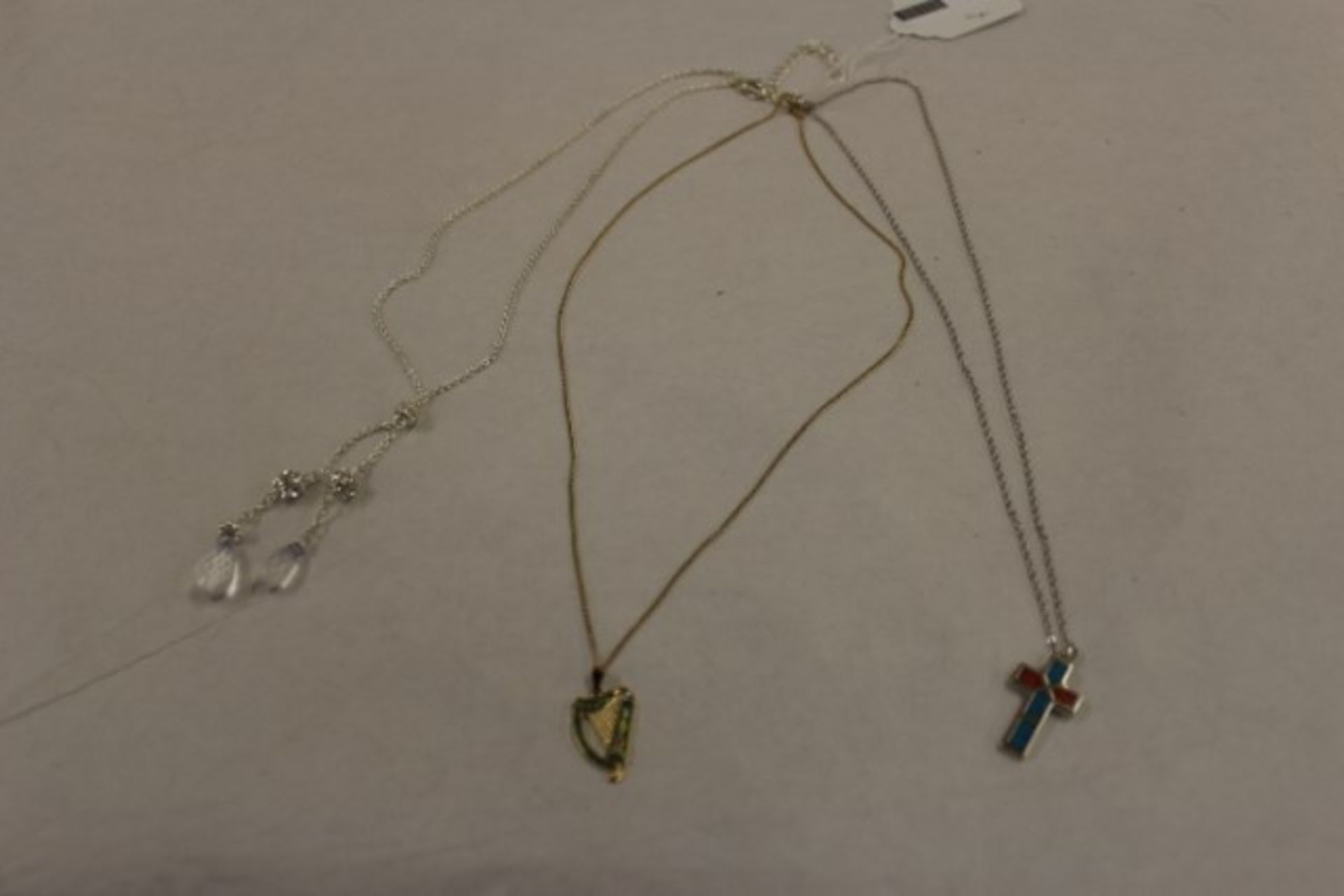 Two Wm & One YM Necklaces & Pendants