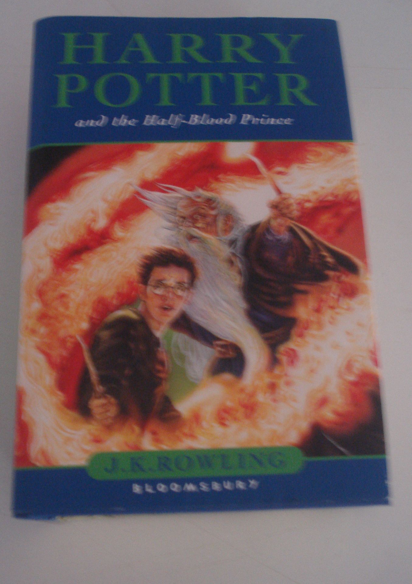 Harry Potter & the Half-Blood Prince Hardback First Edition