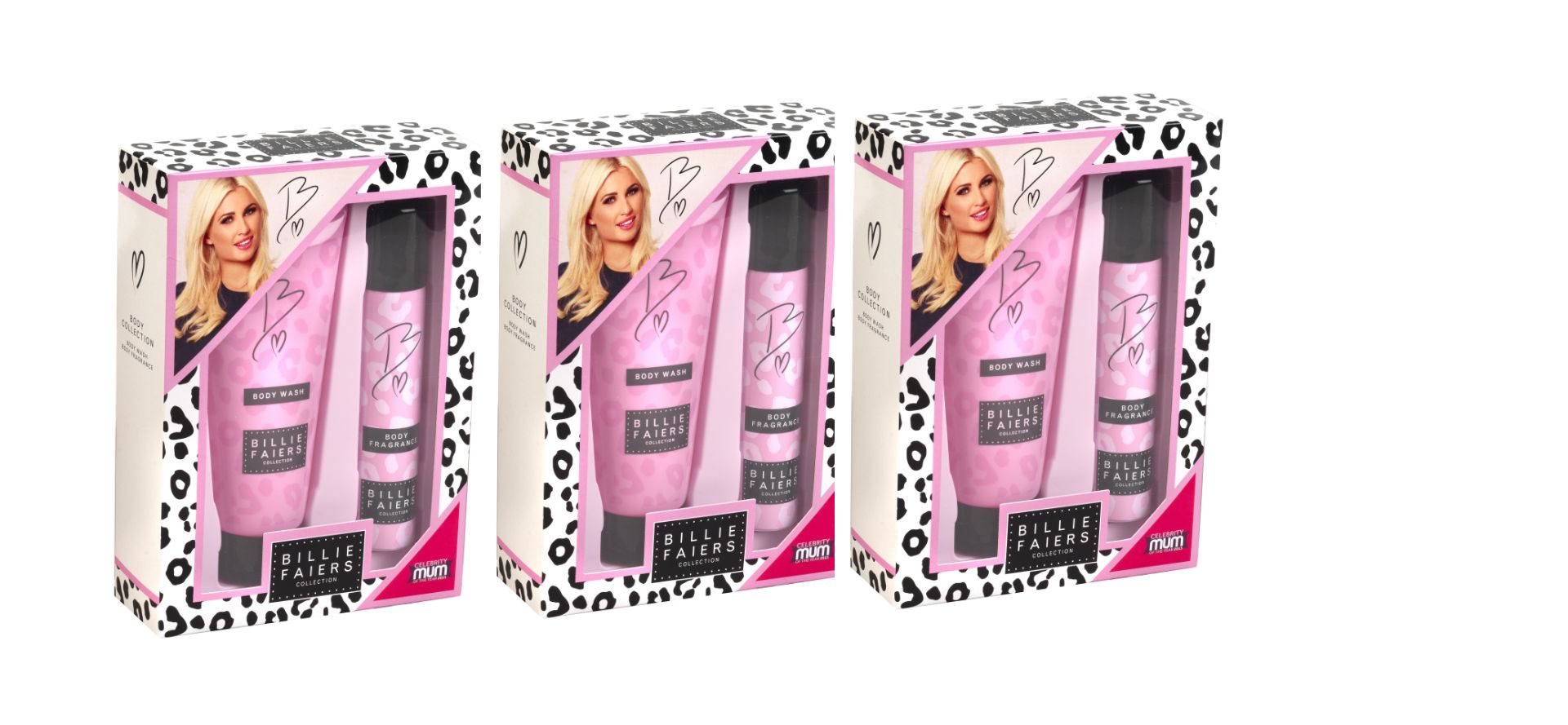 V *TRADE QTY* Brand New A Lot Of Three Billie Faiers Body Collection With Body Wash And Body