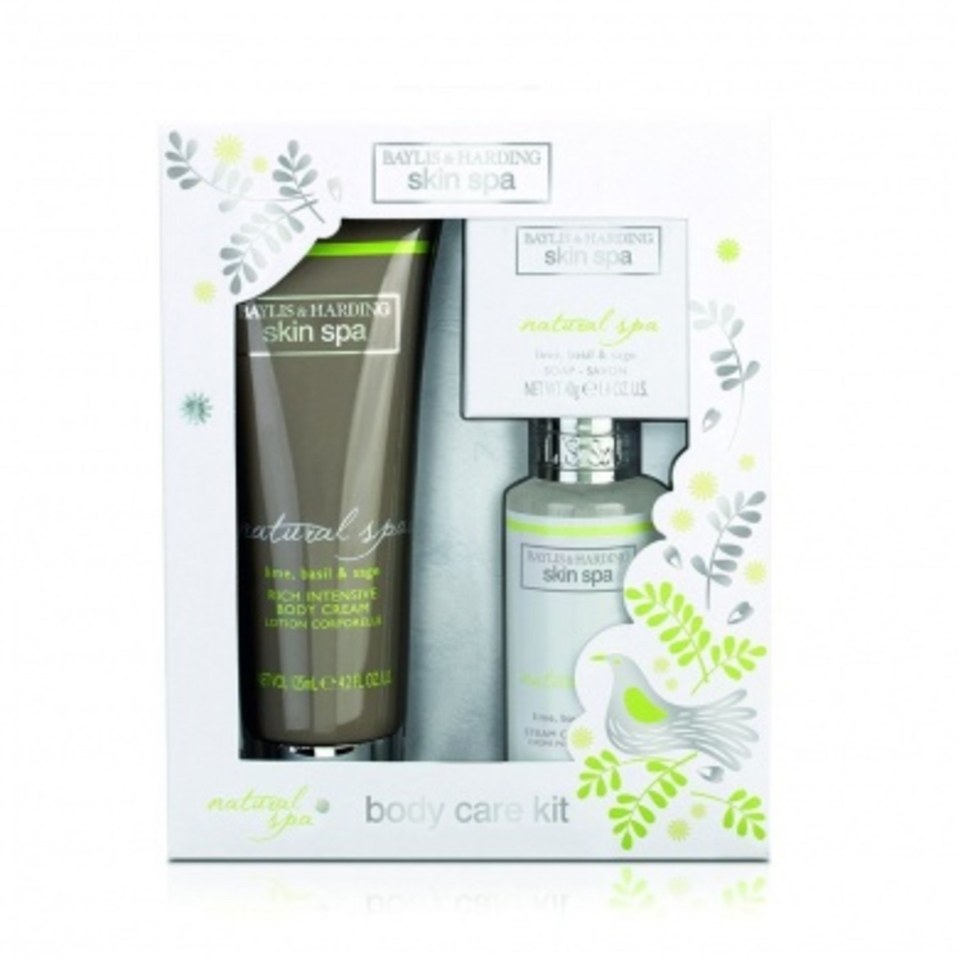 V *TRADE QTY* Brand New Six Gift Sets - Baylis and Harding Skin Spa Trio Including 125ml Body - Image 2 of 2