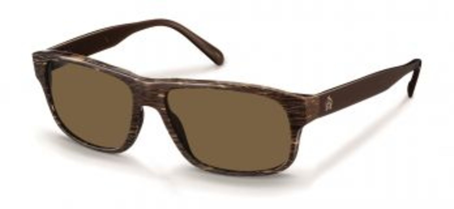 Brand New Pair Of Mens Dunhill Sunglasses - Brown Plastic Frame With Brown Lens RRP: £145.00 D7006-