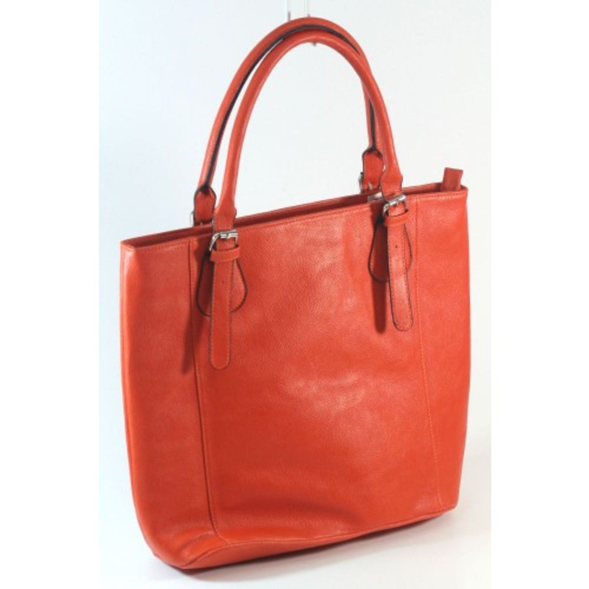 V Brand New Ladies Thomas Calvi Paige Orange Handbag X 2 YOUR BID PRICE TO BE MULTIPLIED BY TWO