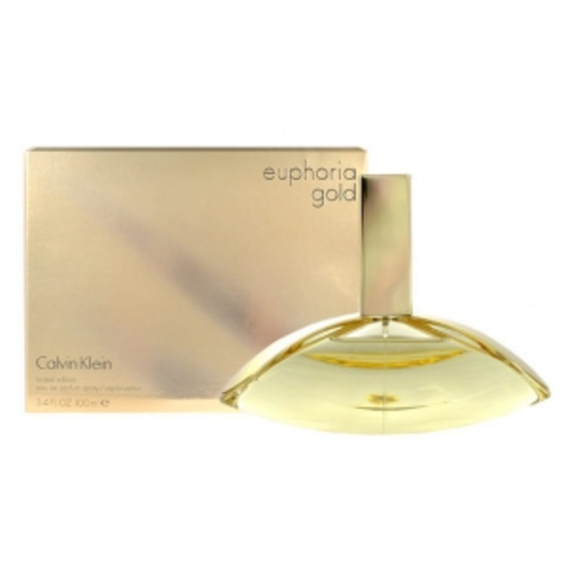 V Brand New Calvin Klein 50ml Euphoria Gold 50ml Eau De Parfum Spray RRP £52.00 Fragrance Direct £