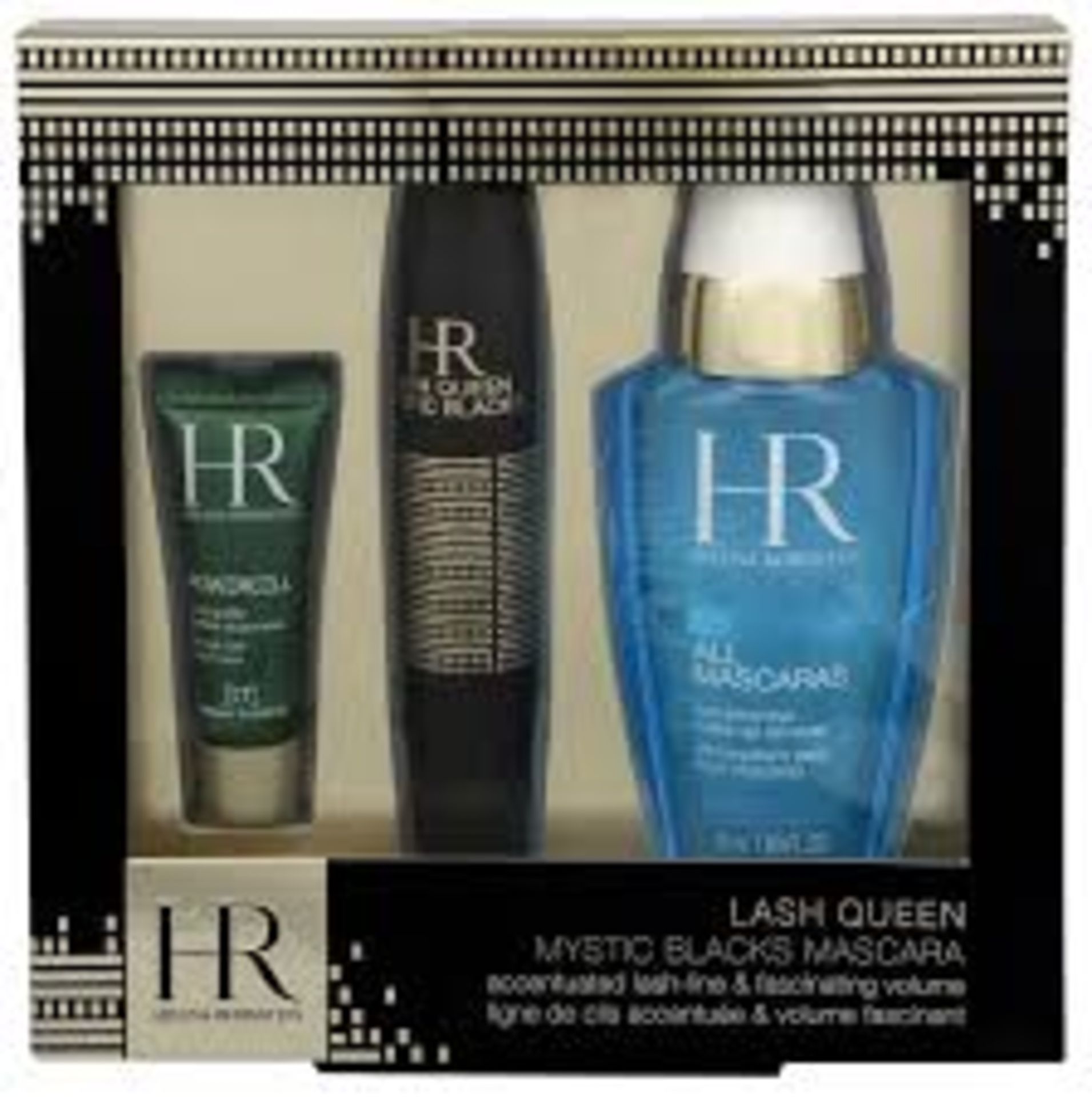 V Brand New Helena Rubenstein Lash Queen Mystic Blacks Mascara Gift Set - Tesco Direct £23.83 X 2